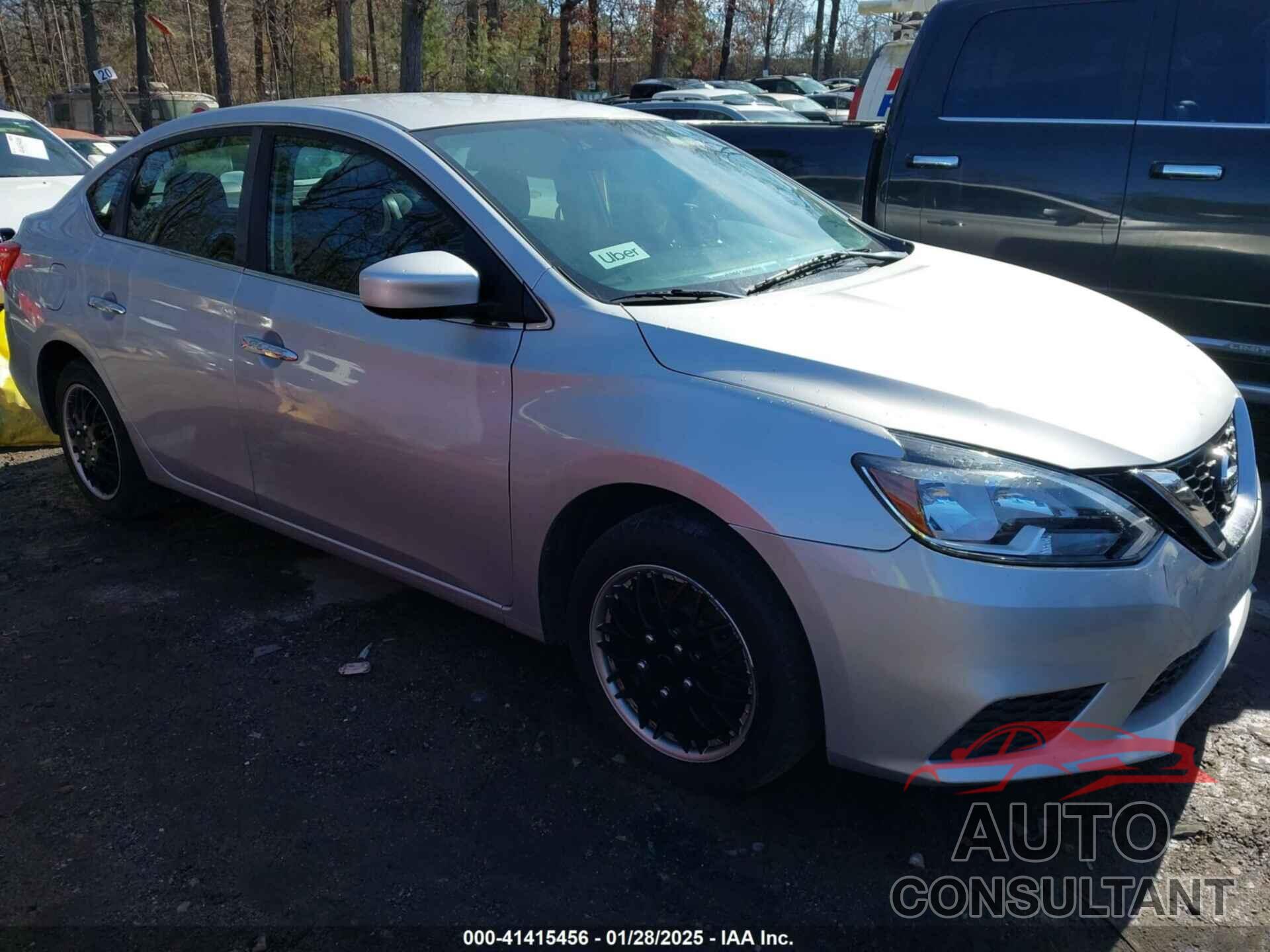 NISSAN SENTRA 2018 - 3N1AB7AP1JY293176