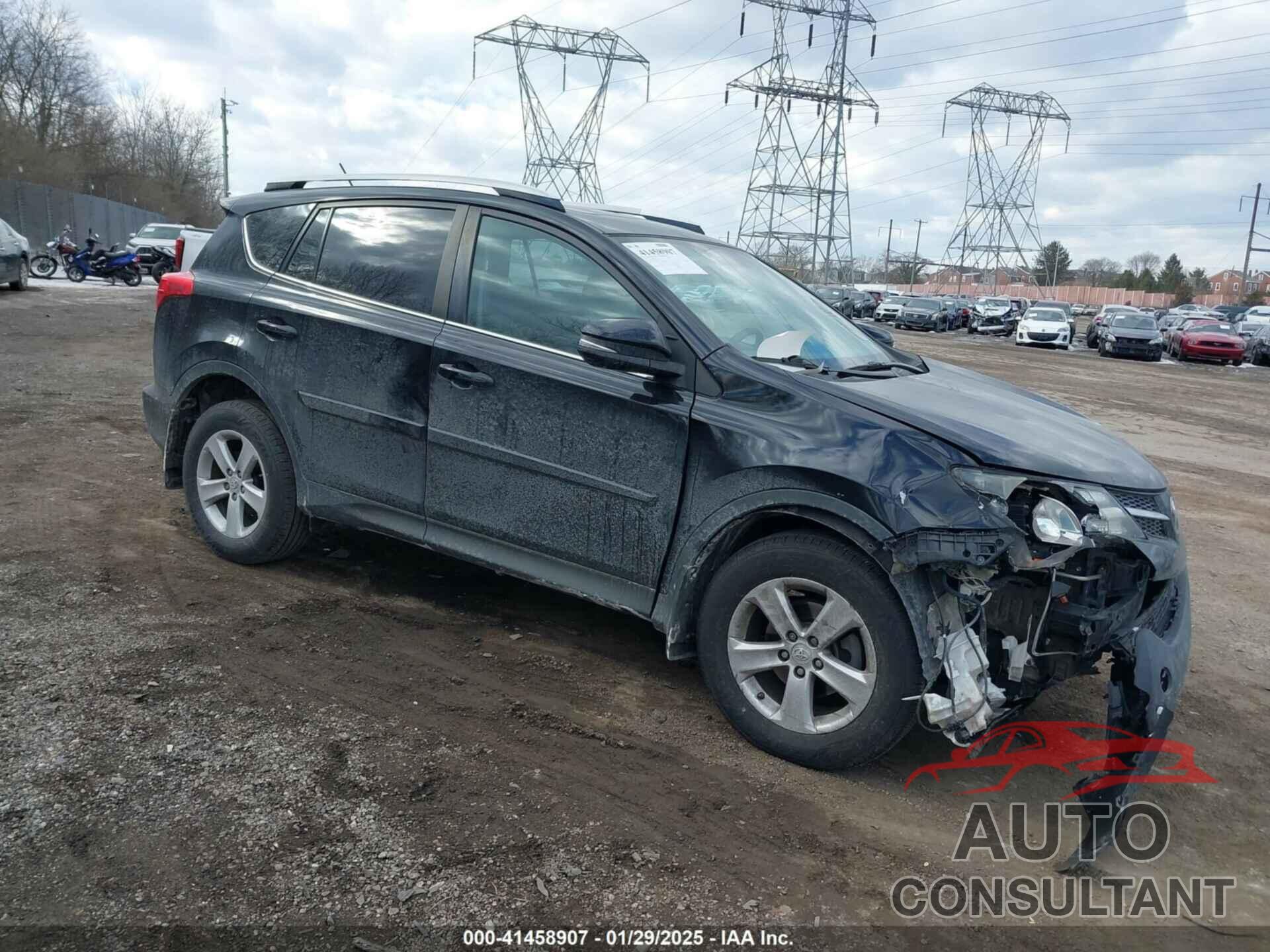 TOYOTA RAV4 2014 - 2T3RFREV3EW125933