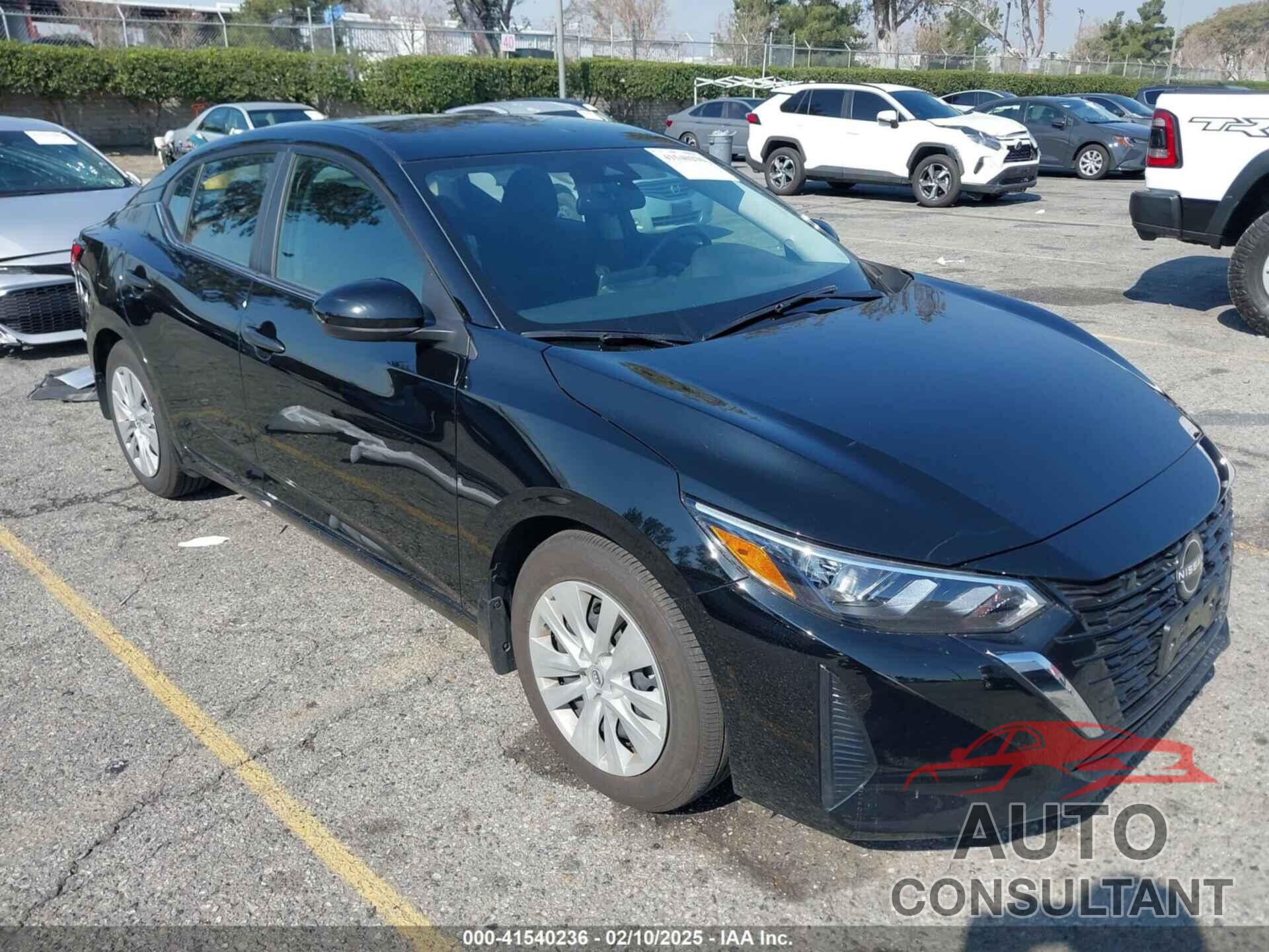 NISSAN SENTRA 2024 - 3N1AB8BV2RY291418