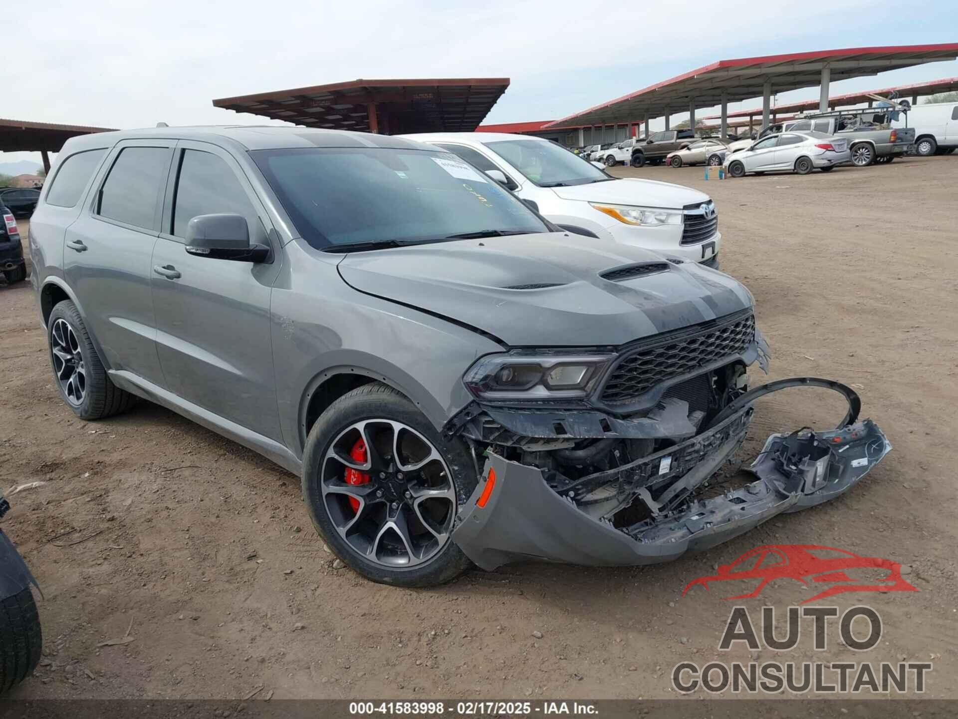 DODGE DURANGO 2021 - 1C4SDJH93MC746209
