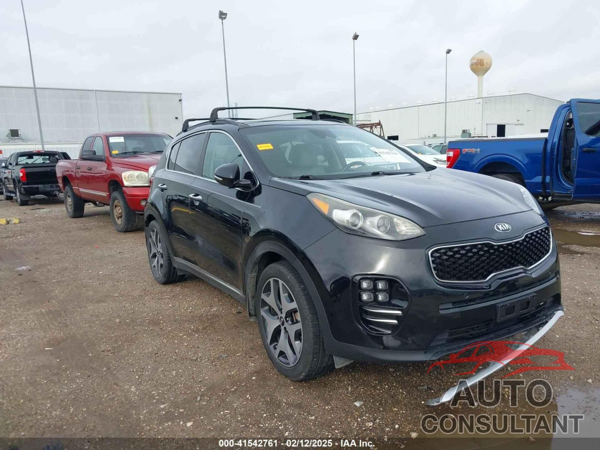 KIA SPORTAGE 2018 - KNDPR3A69J7357310