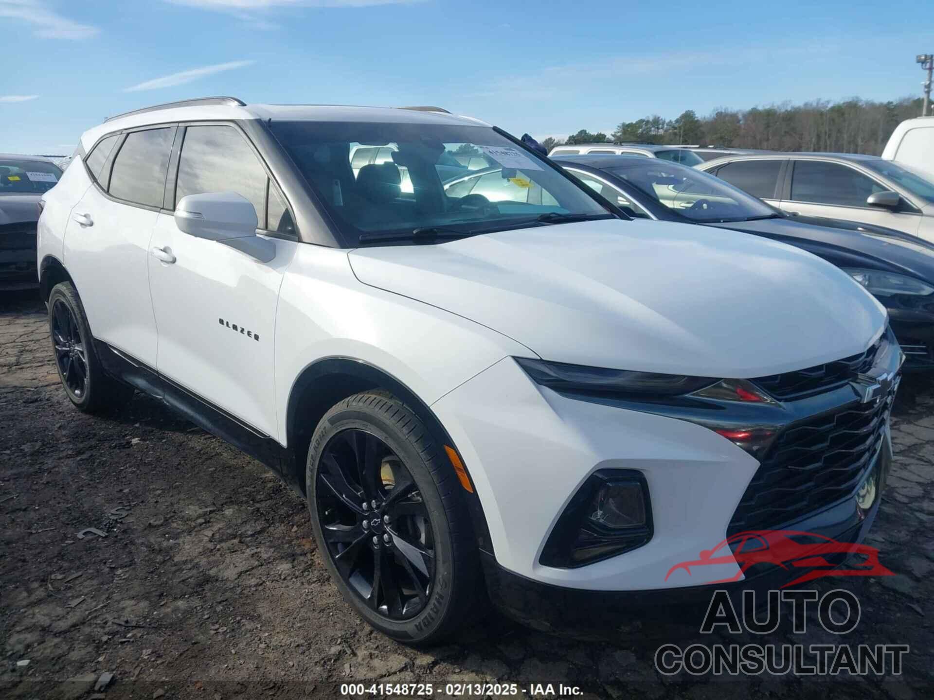 CHEVROLET BLAZER 2019 - 3GNKBERS3KS647175