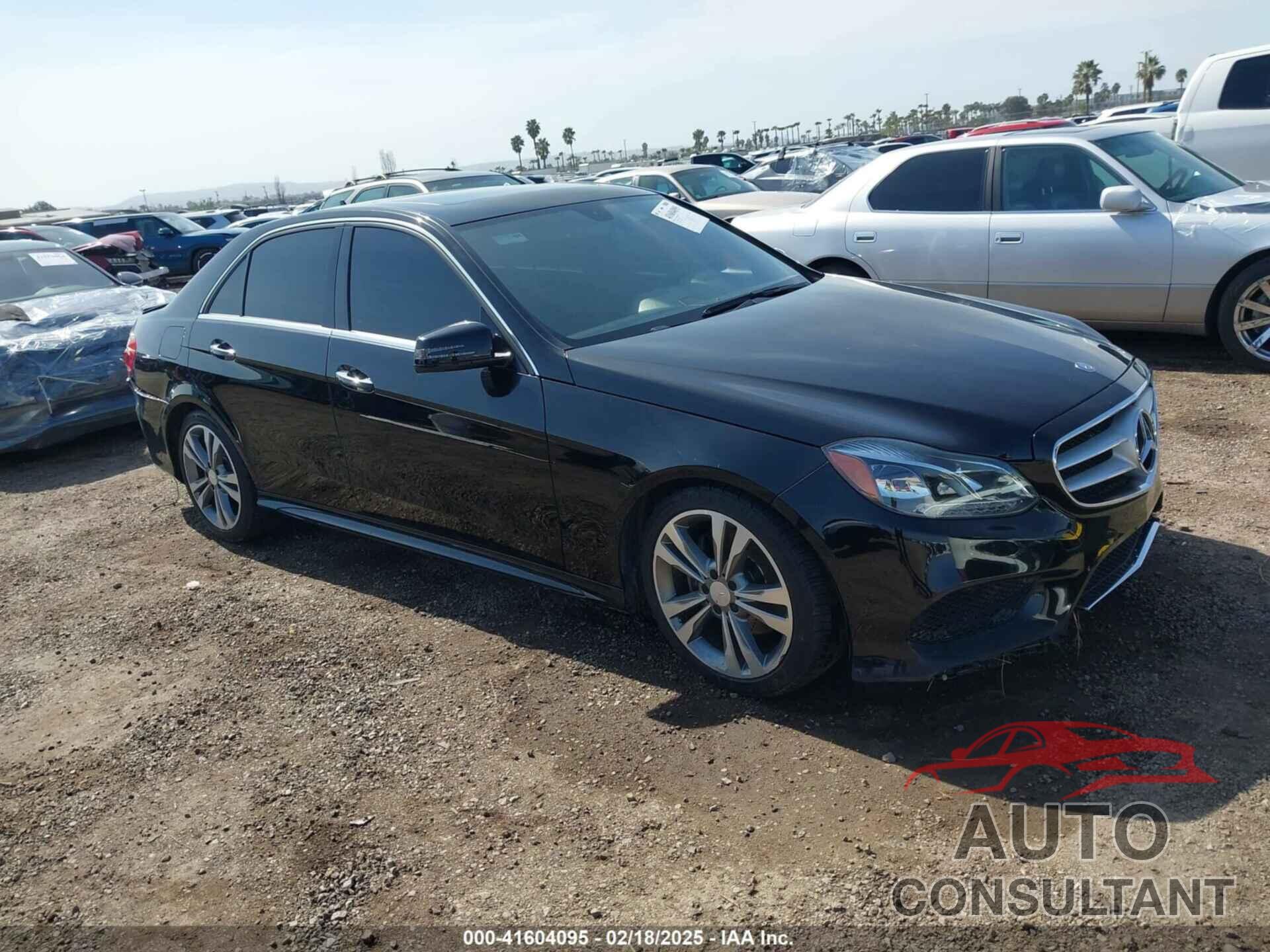 MERCEDES-BENZ E 350 2014 - WDDHF5KB0EB045227