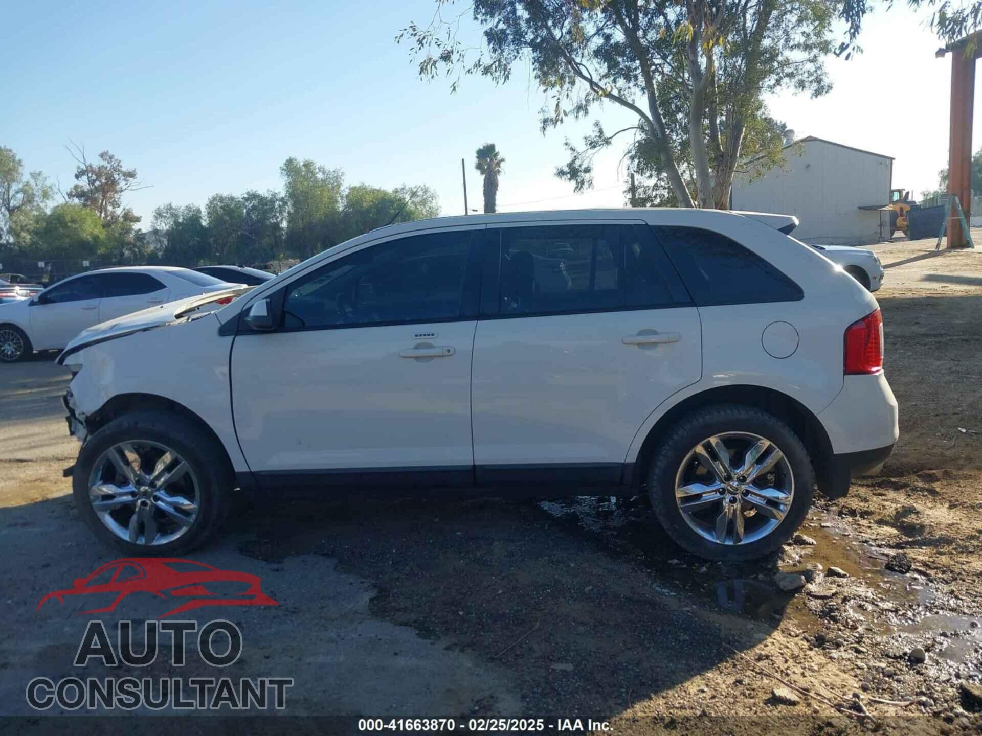 FORD EDGE 2013 - 2FMDK3JC7DBC74737