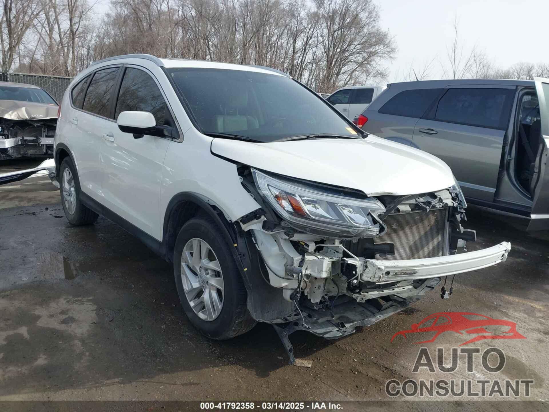HONDA CR-V 2016 - 5J6RM3H78GL022989