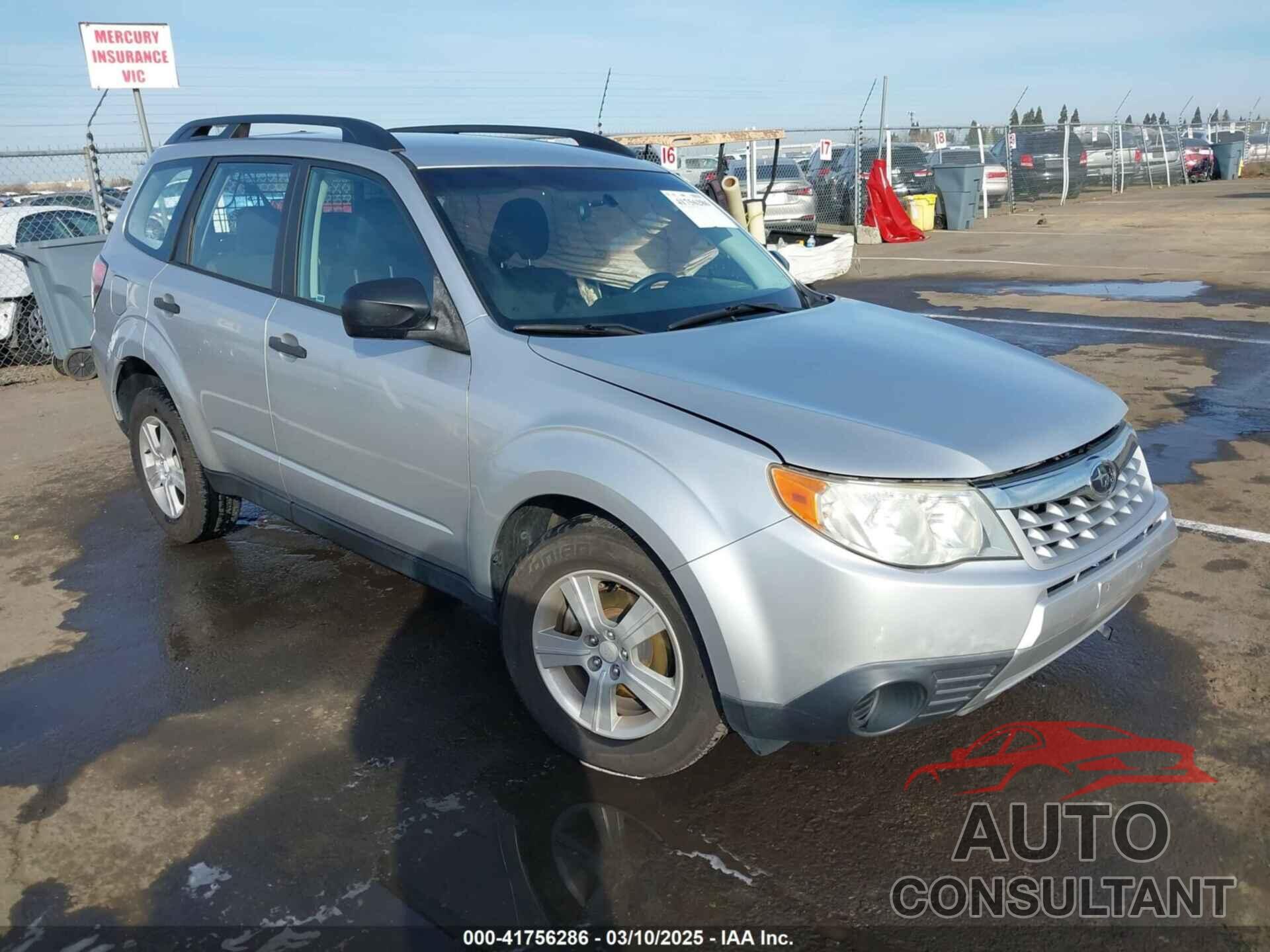 SUBARU FORESTER 2011 - JF2SHABC4BH732992