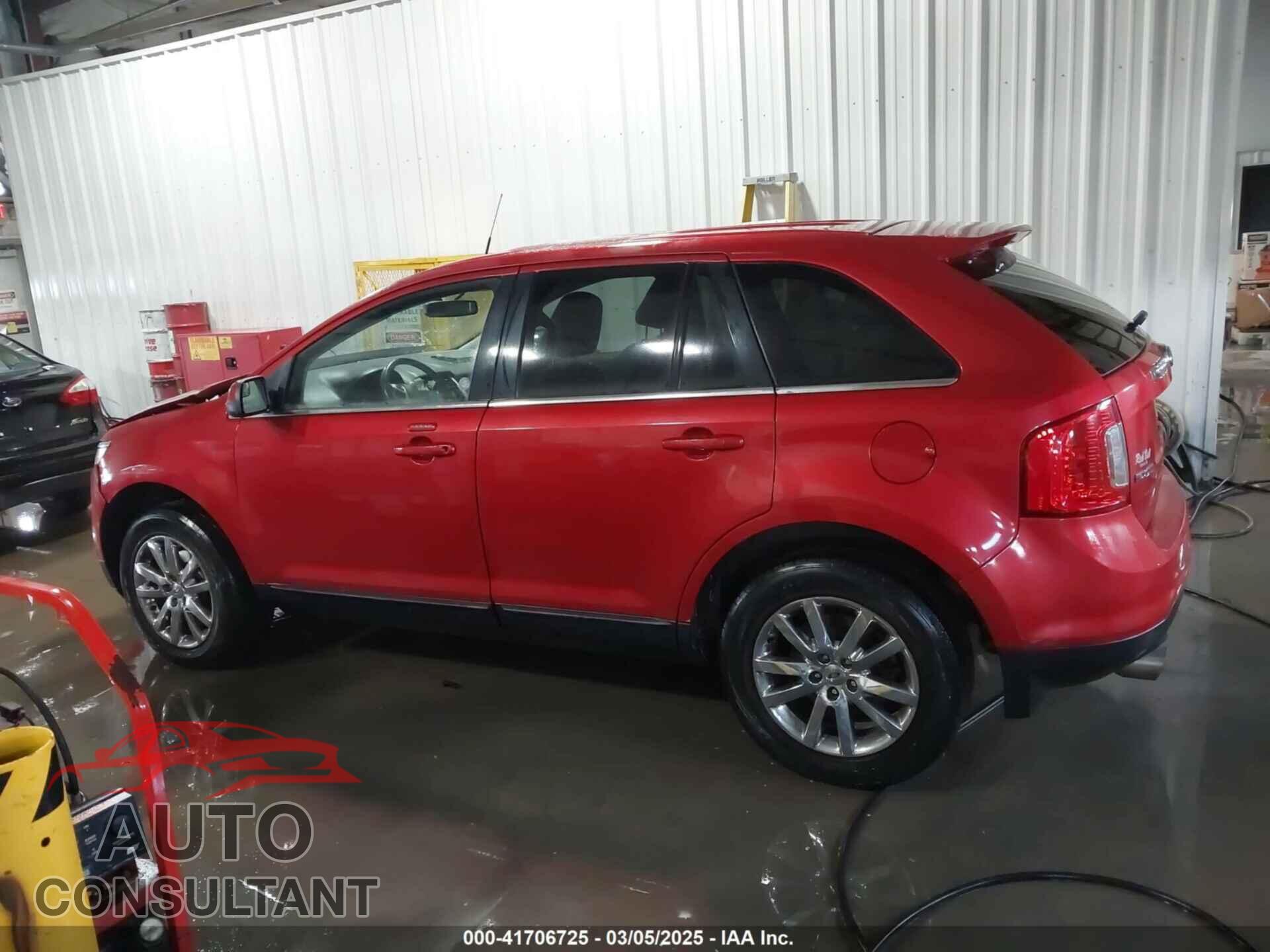 FORD EDGE 2011 - 2FMDK3KC2BBB35711