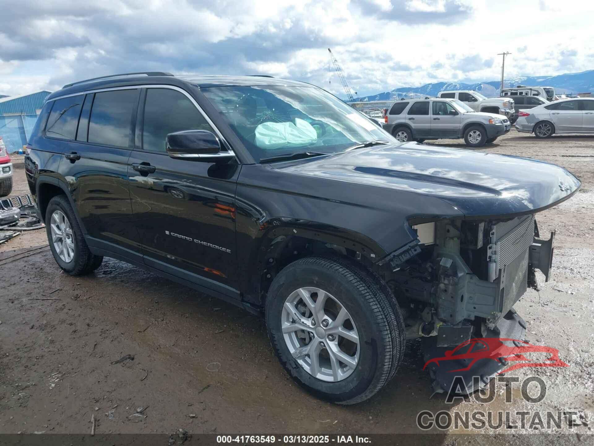 JEEP GRAND CHEROKEE L 2023 - 1C4RJKBG6P8859034