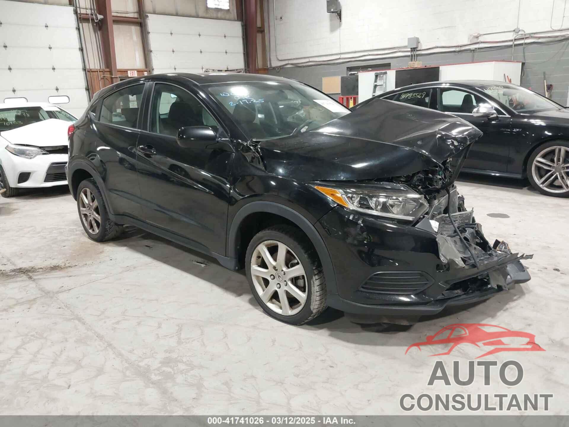 HONDA HR-V 2022 - 3CZRU6H32NM730973