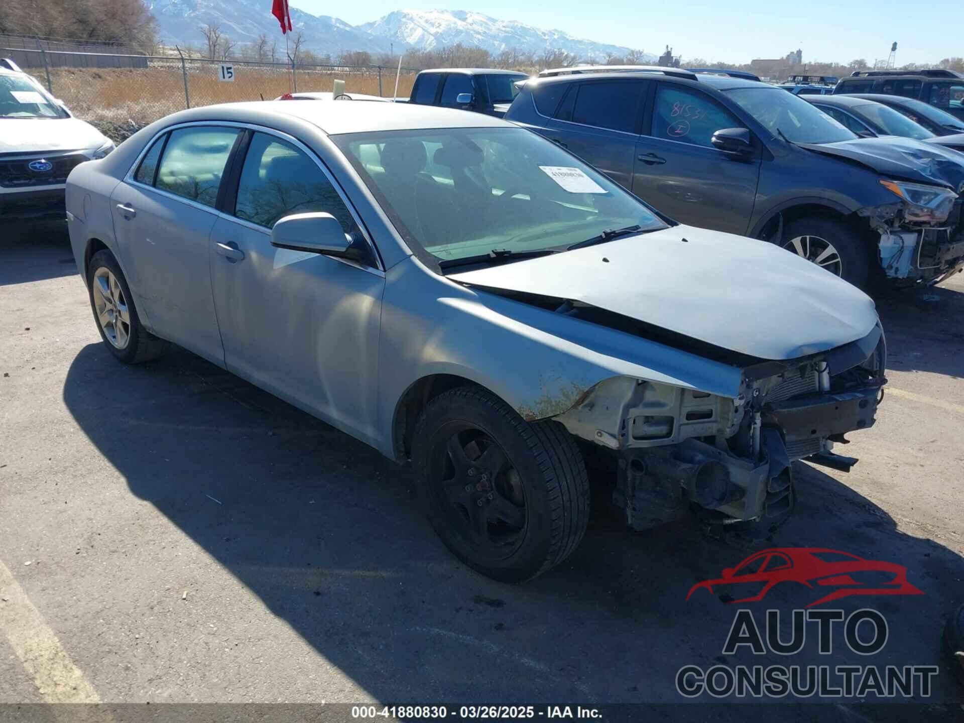 CHEVROLET MALIBU 2009 - 1G1ZH57B994267690