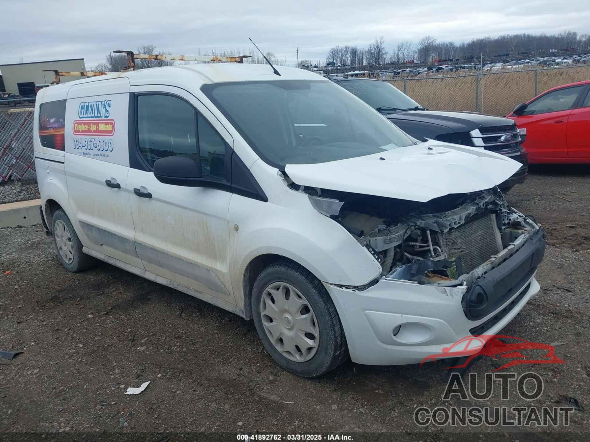 FORD TRANSIT CONNECT 2017 - NM0LS7F78H1297641