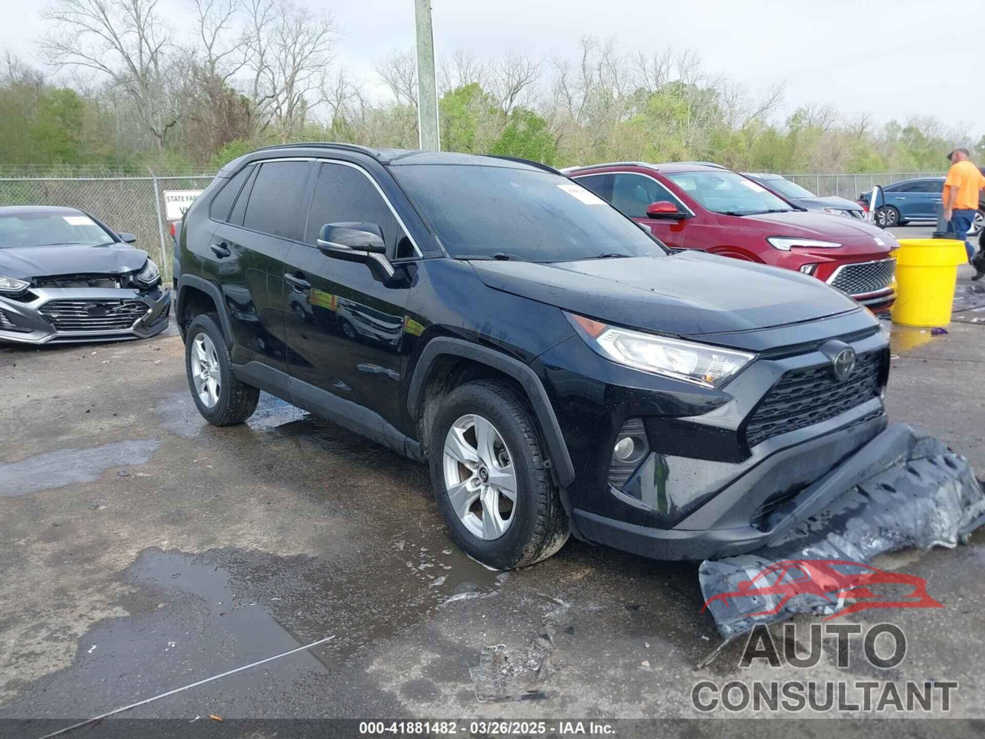 TOYOTA RAV4 2021 - 2T3W1RFV0MC087870