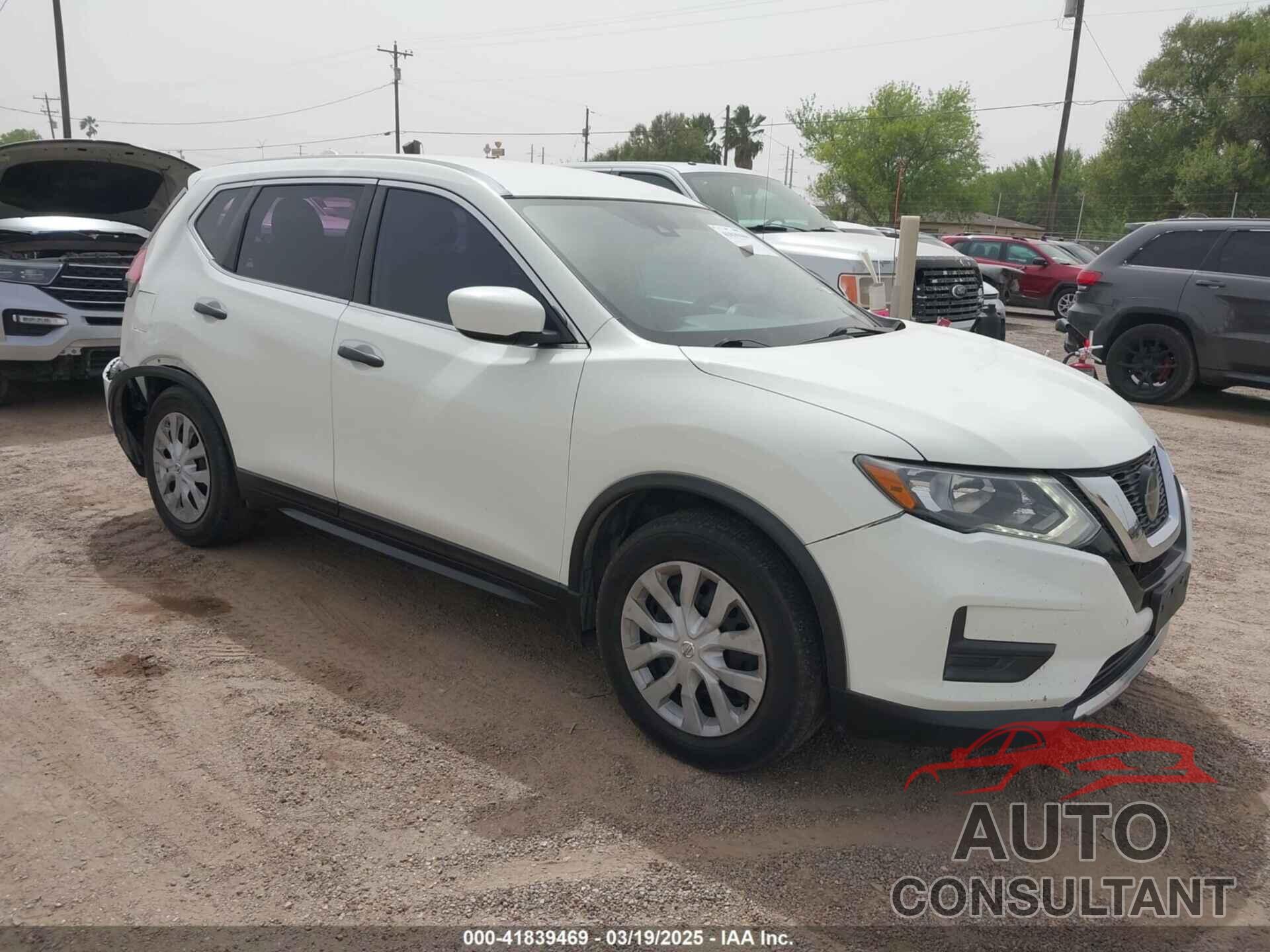 NISSAN ROGUE 2019 - 5N1AT2MT6KC717186