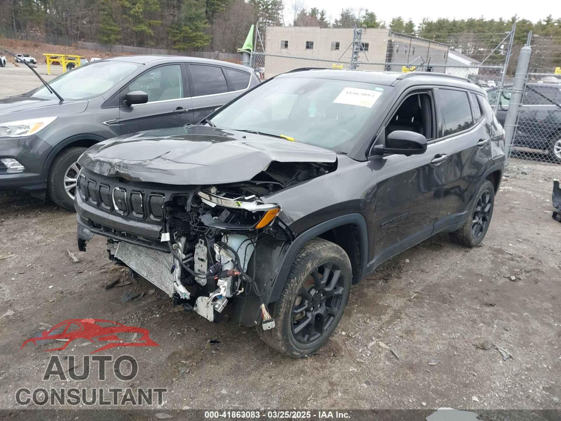 JEEP COMPASS 2022 - 3C4NJDBB2NT208884