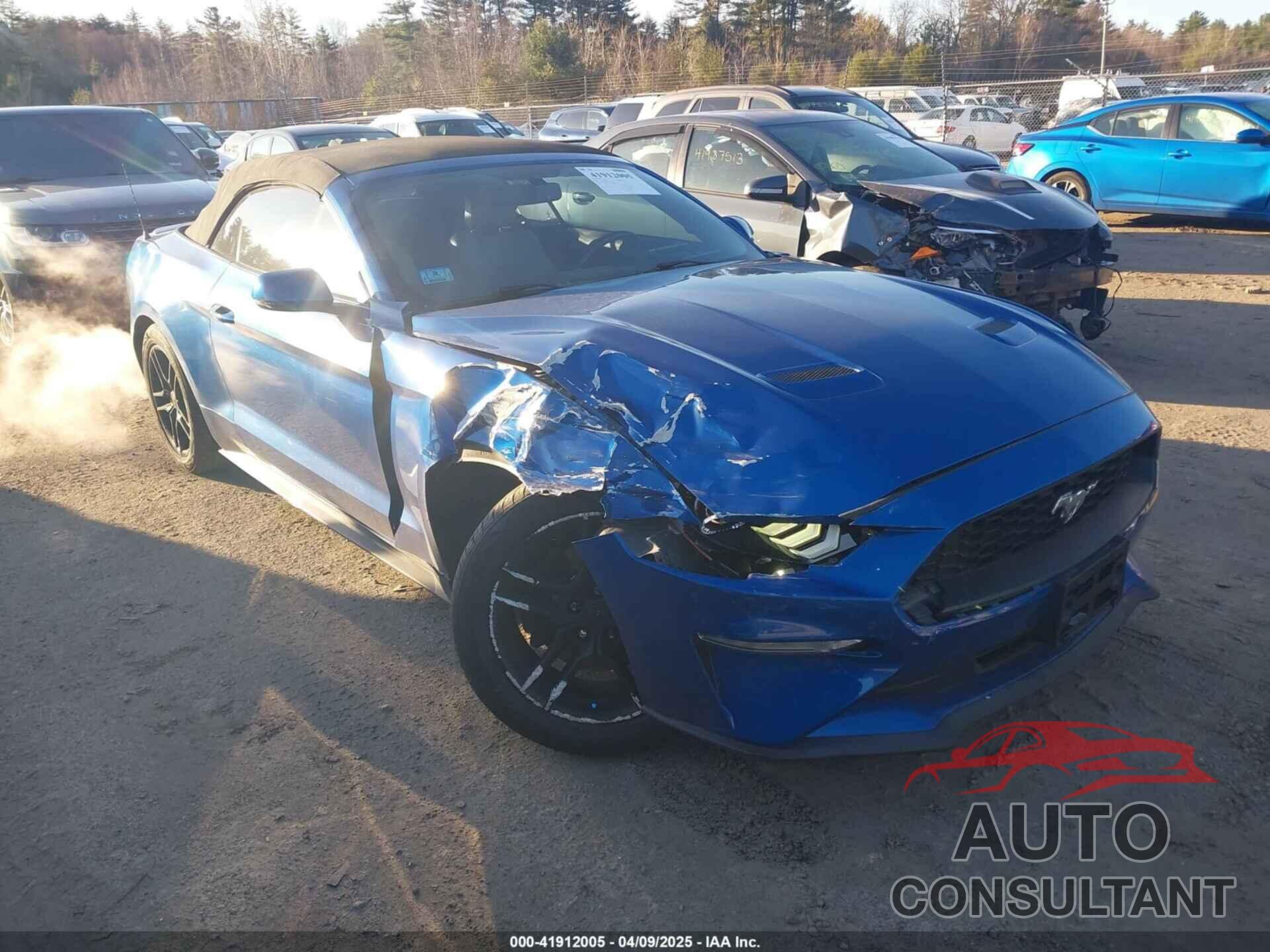 FORD MUSTANG 2018 - 1FATP8UH1J5142908