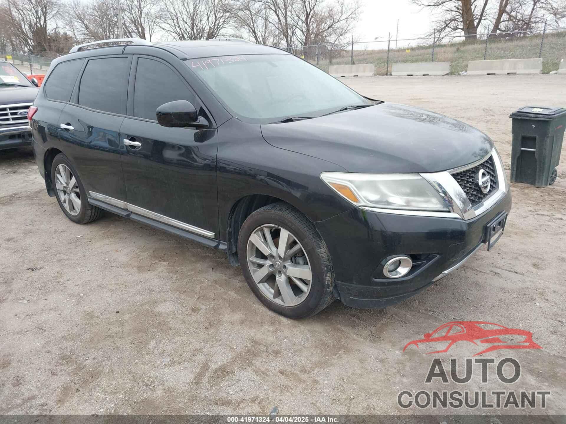NISSAN PATHFINDER 2014 - 5N1AR2MM0EC602658