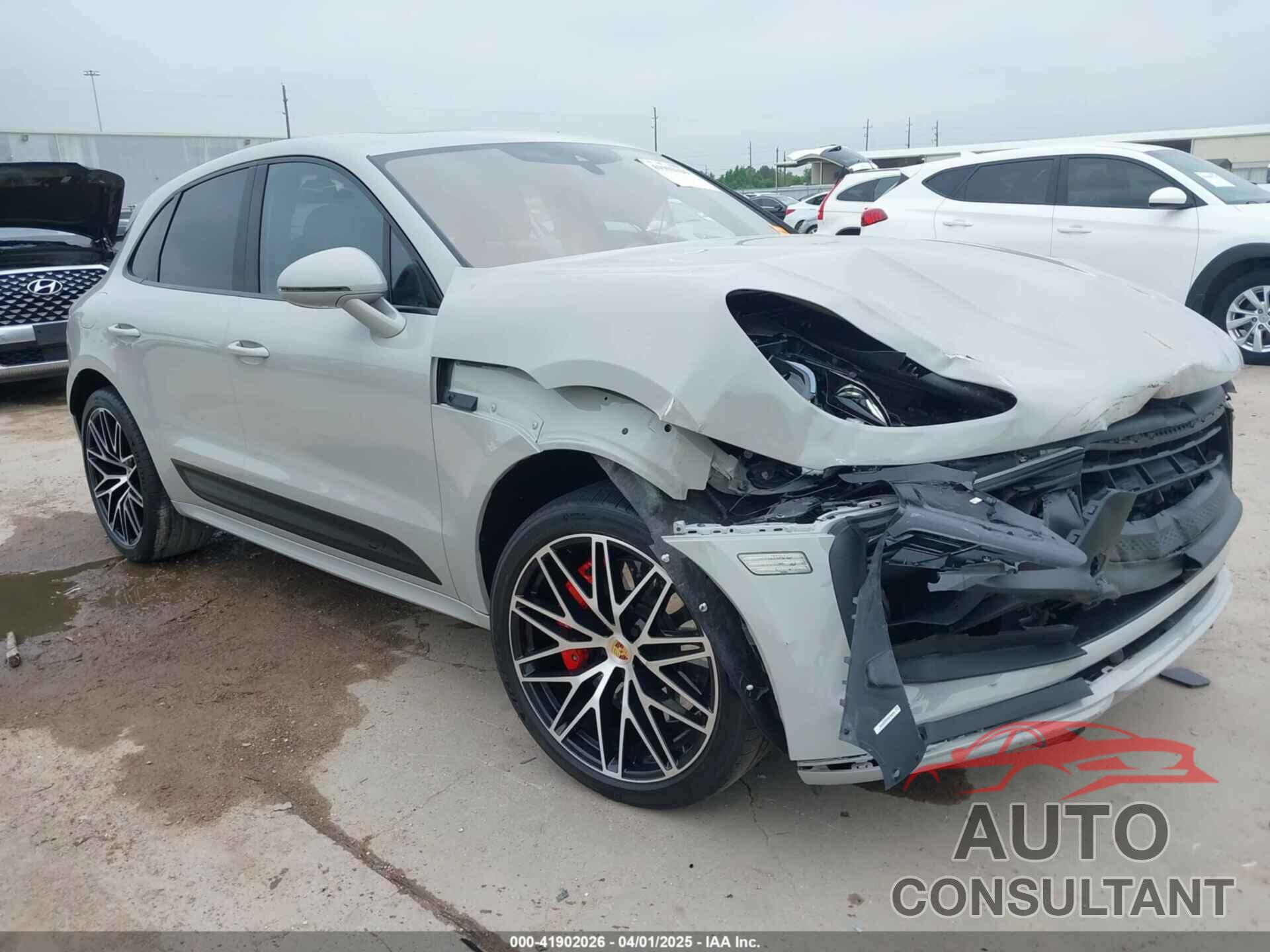PORSCHE MACAN 2022 - WP1AF2A53NLB31162