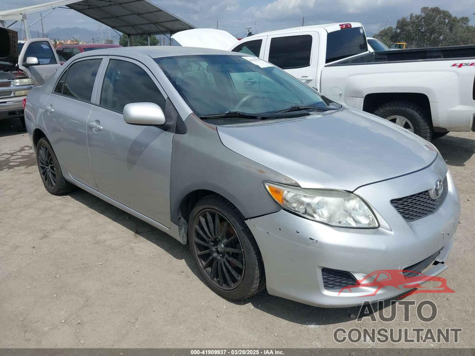 TOYOTA COROLLA 2010 - 1NXBU4EE2AZ185716