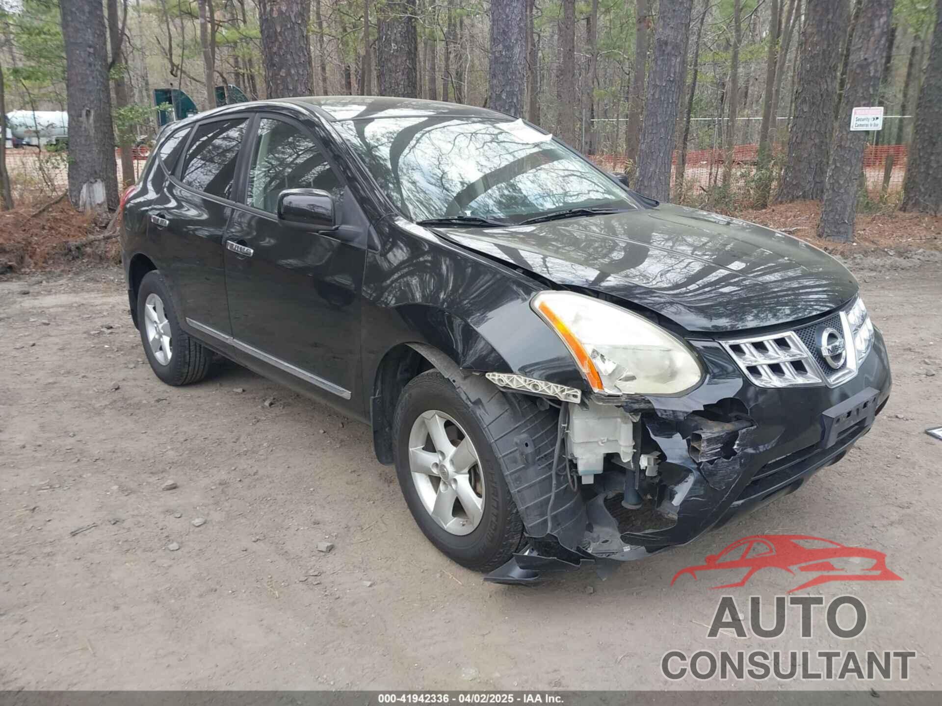 NISSAN ROGUE 2013 - JN8AS5MV1DW621563