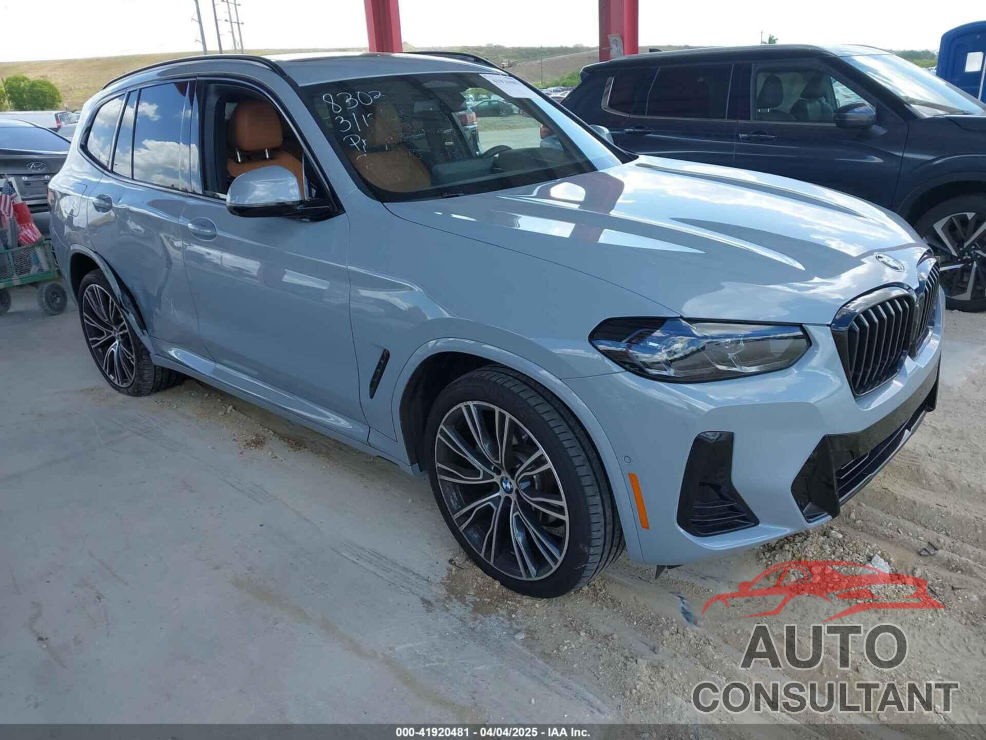 BMW X3 2024 - WBX47DP00RN289541
