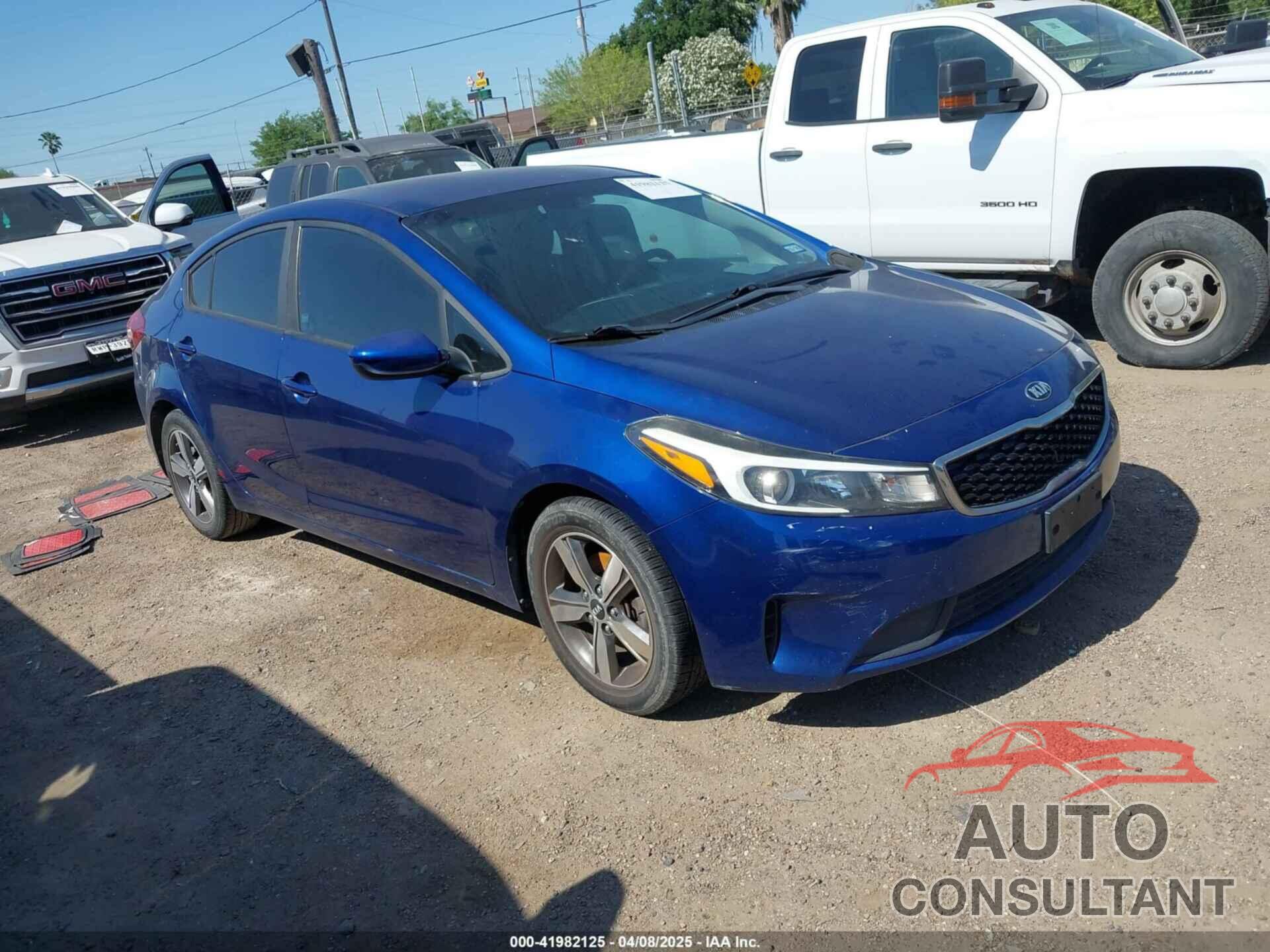KIA FORTE 2018 - 3KPFL4A77JE248825