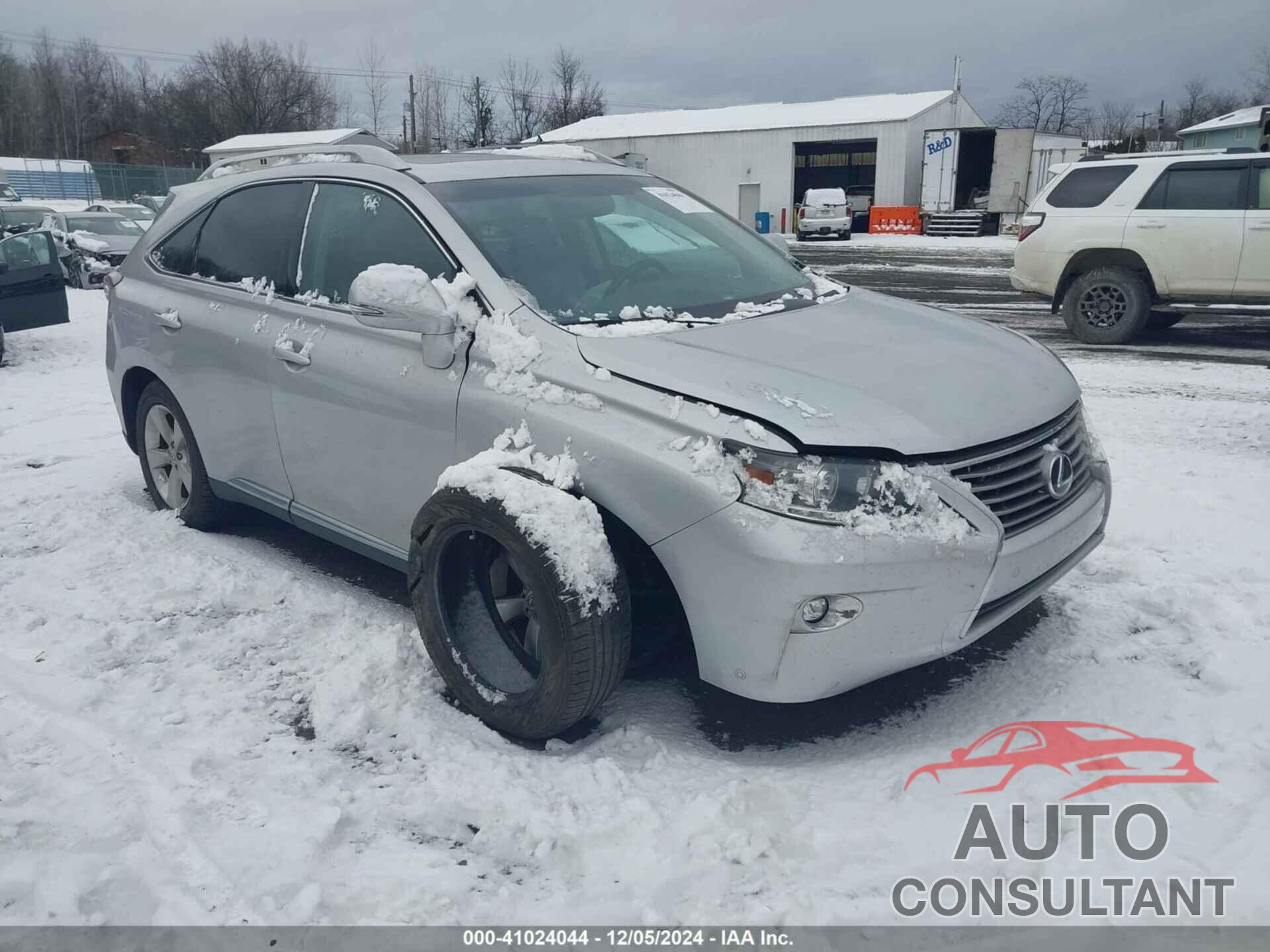 LEXUS RX 350 2015 - 2T2BK1BA1FC252686