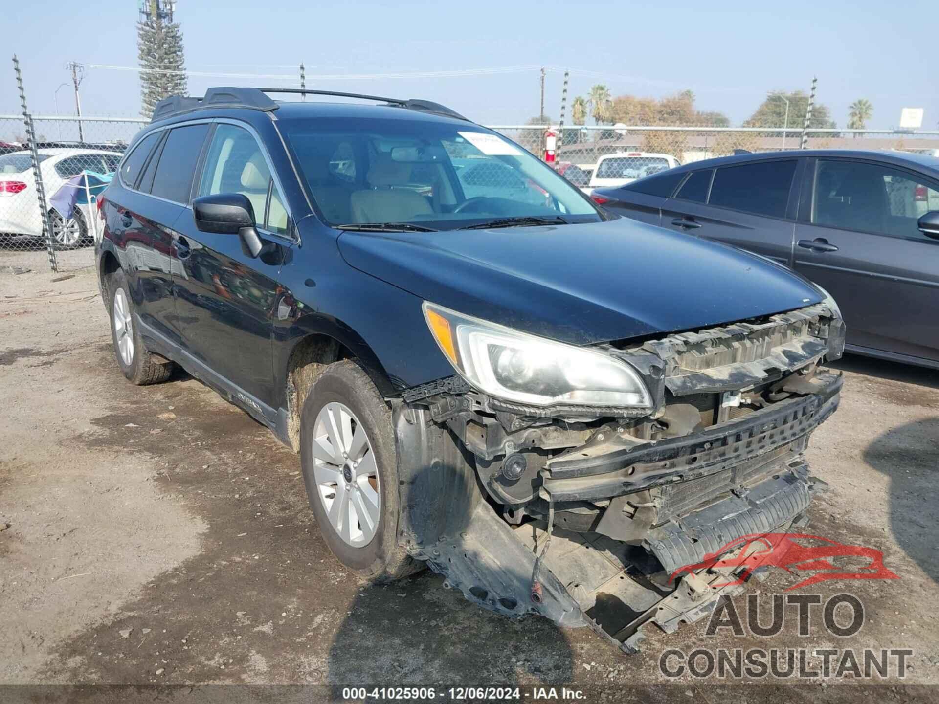 SUBARU OUTBACK 2015 - 4S4BSACC0F3343666