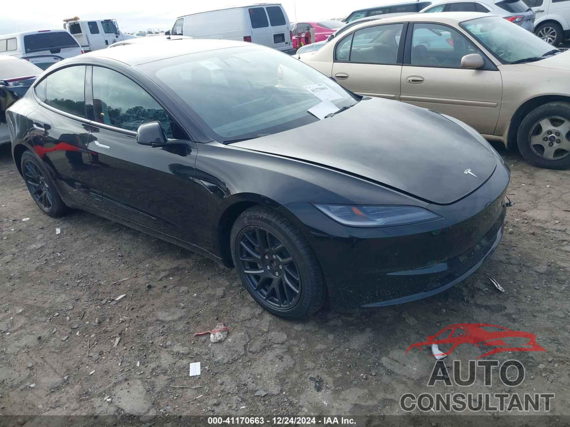 TESLA MODEL 3 2024 - 5YJ3E1EB2RF806922