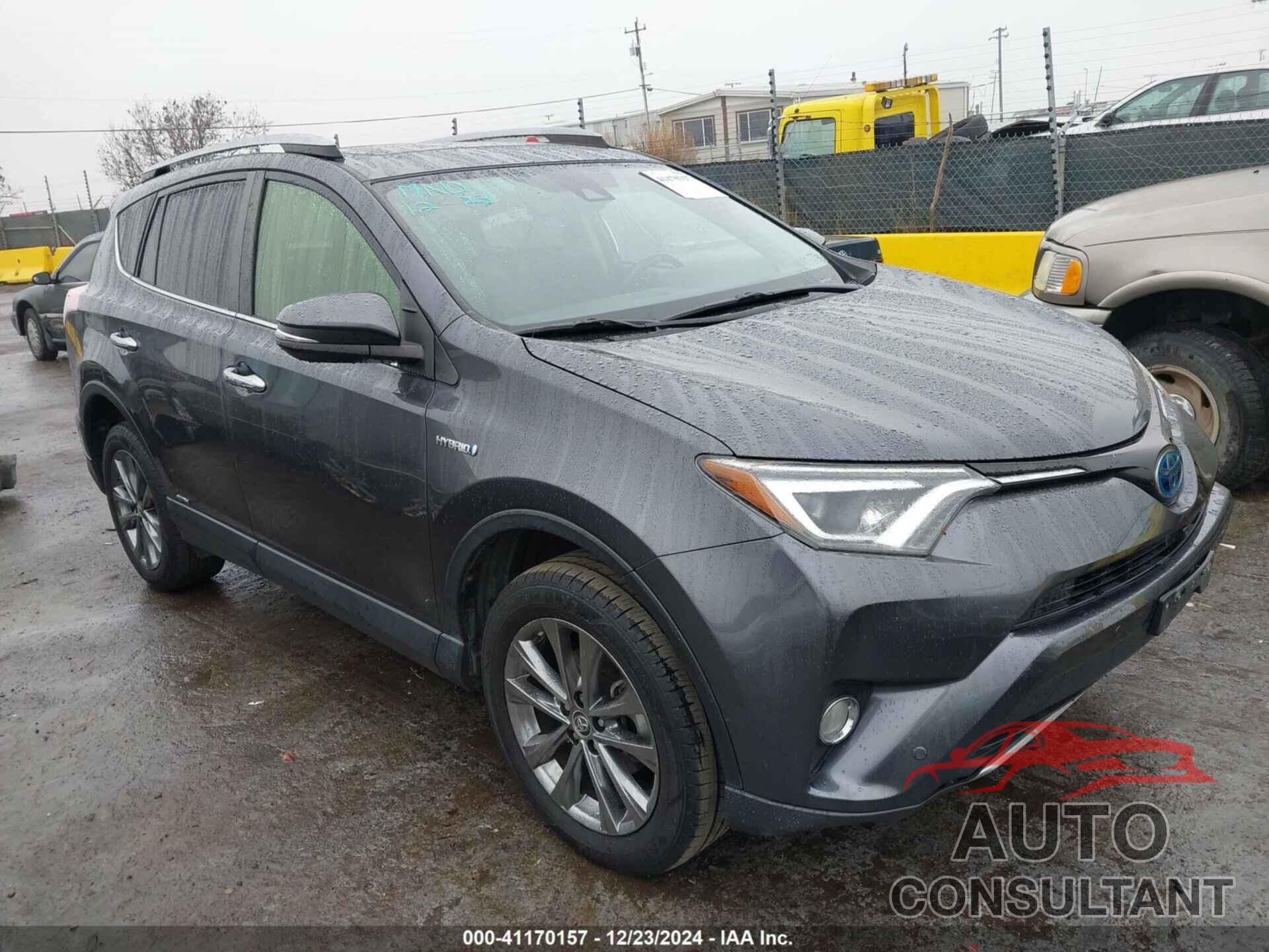 TOYOTA RAV4 HYBRID 2018 - JTMDJREV5JD246768