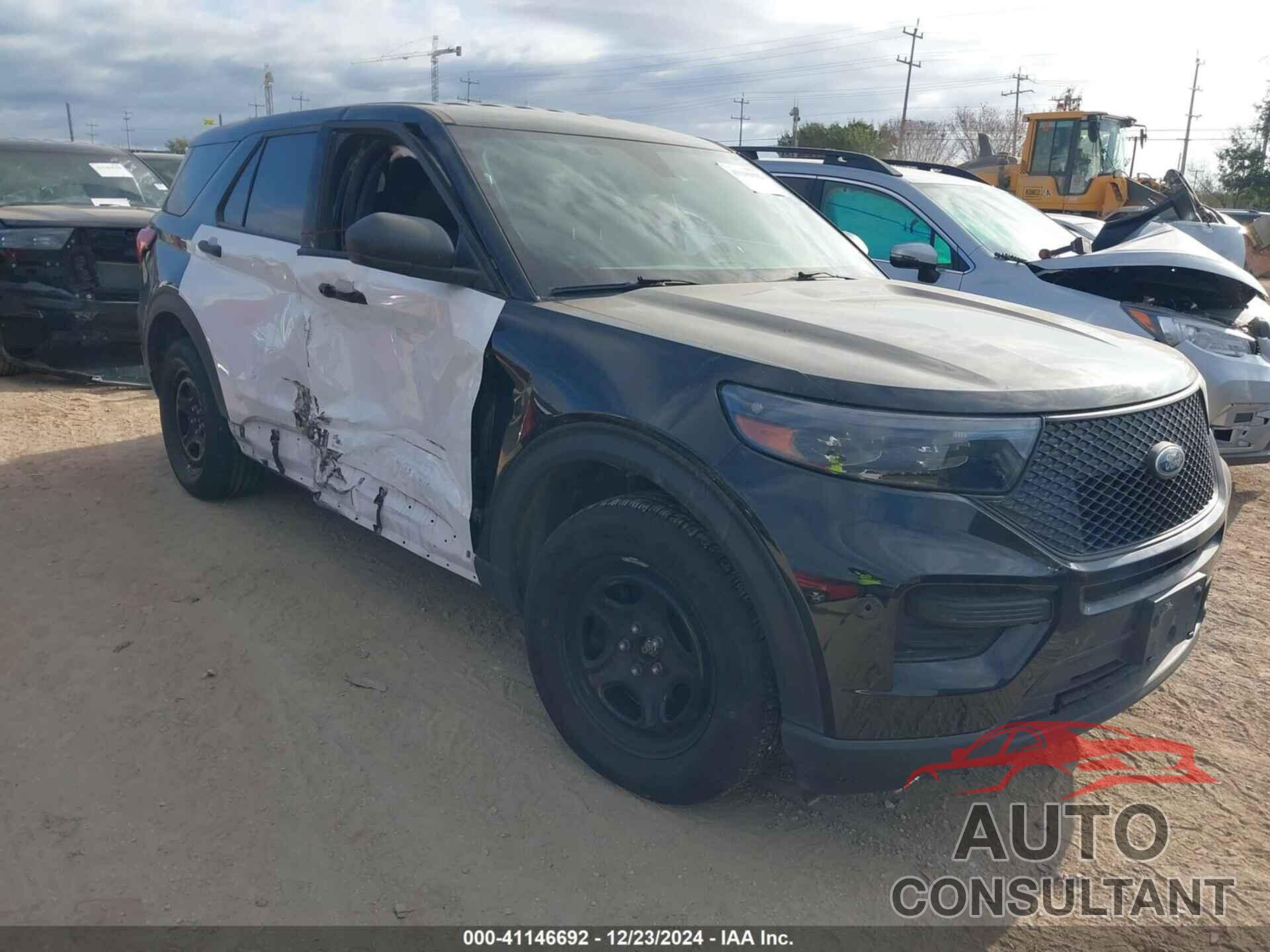 FORD POLICE INTERCEPTOR 2022 - 1FM5K8AB3NGC23562