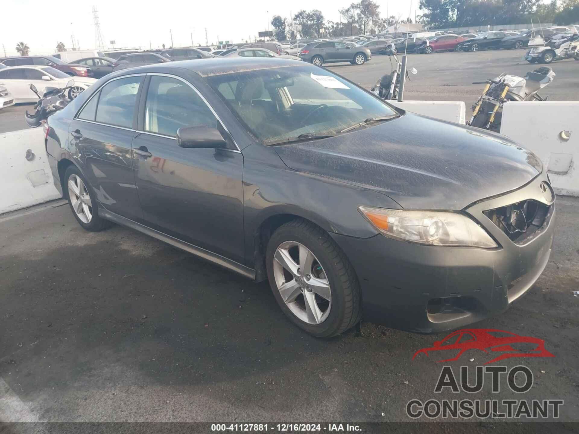 TOYOTA CAMRY 2010 - 4T1BF3EK1AU082314