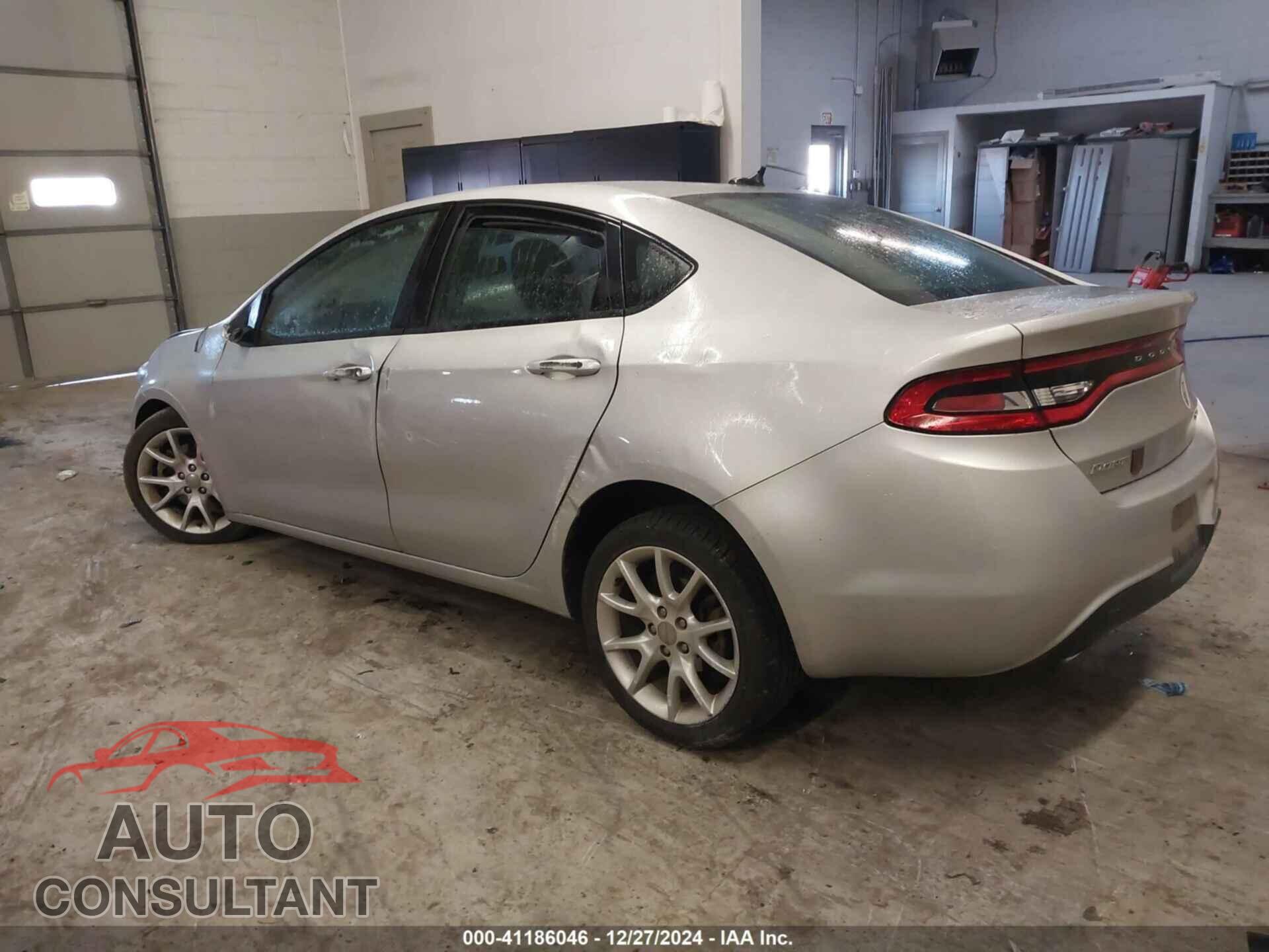 DODGE DART 2013 - 1C3CDFBA0DD296067
