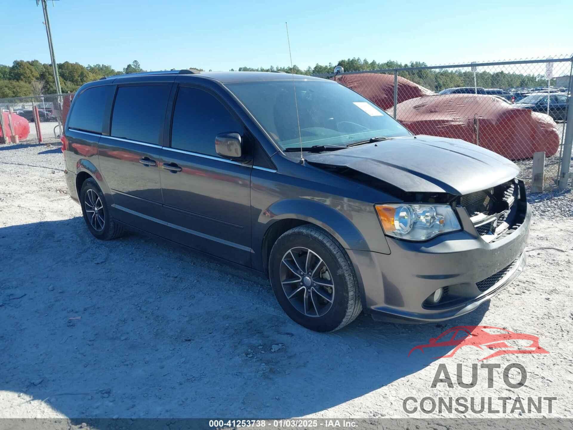 DODGE GRAND CARAVAN 2017 - 2C4RDGCG7HR666612