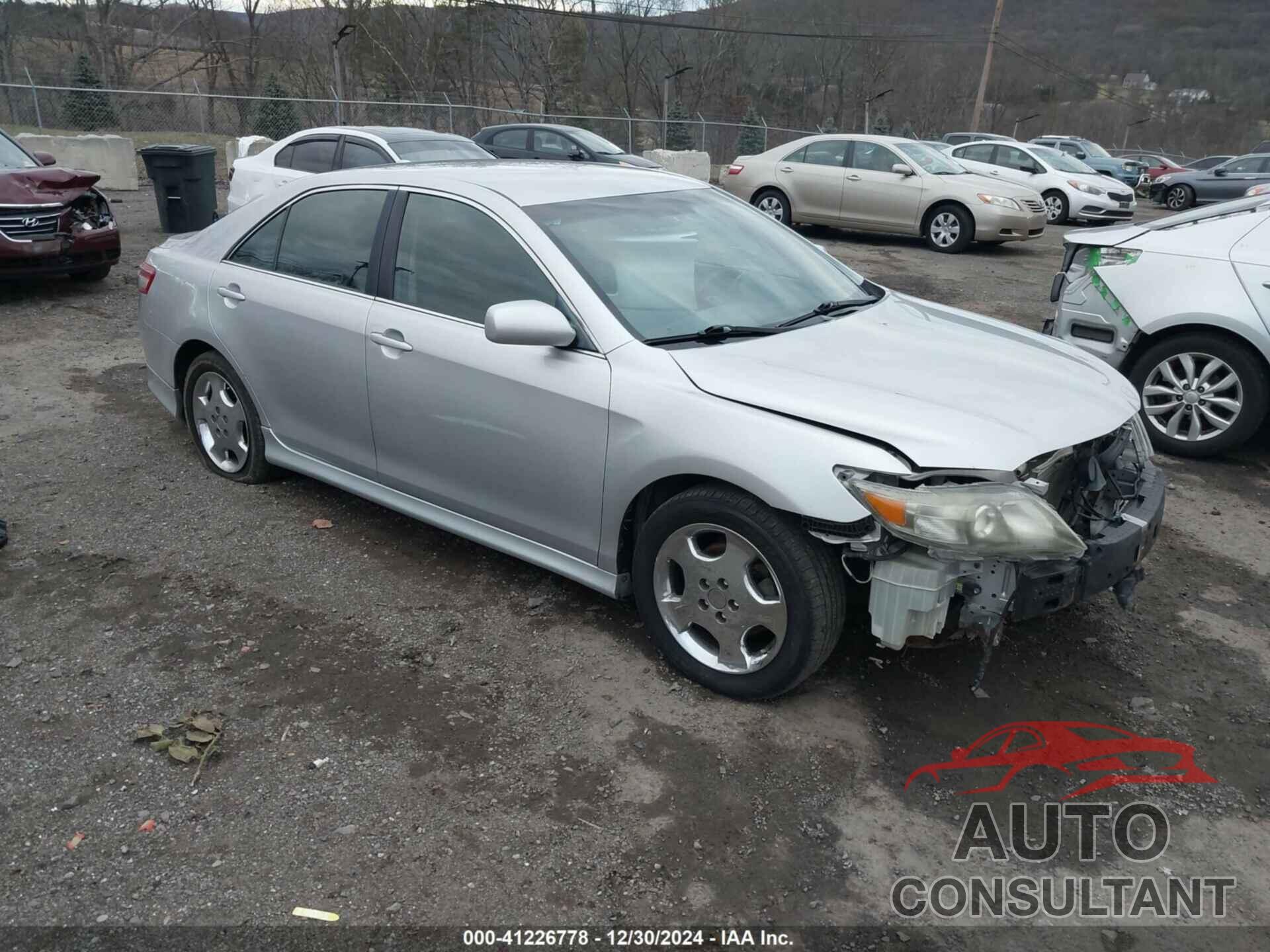 TOYOTA CAMRY 2011 - 4T1BF3EK9BU776184