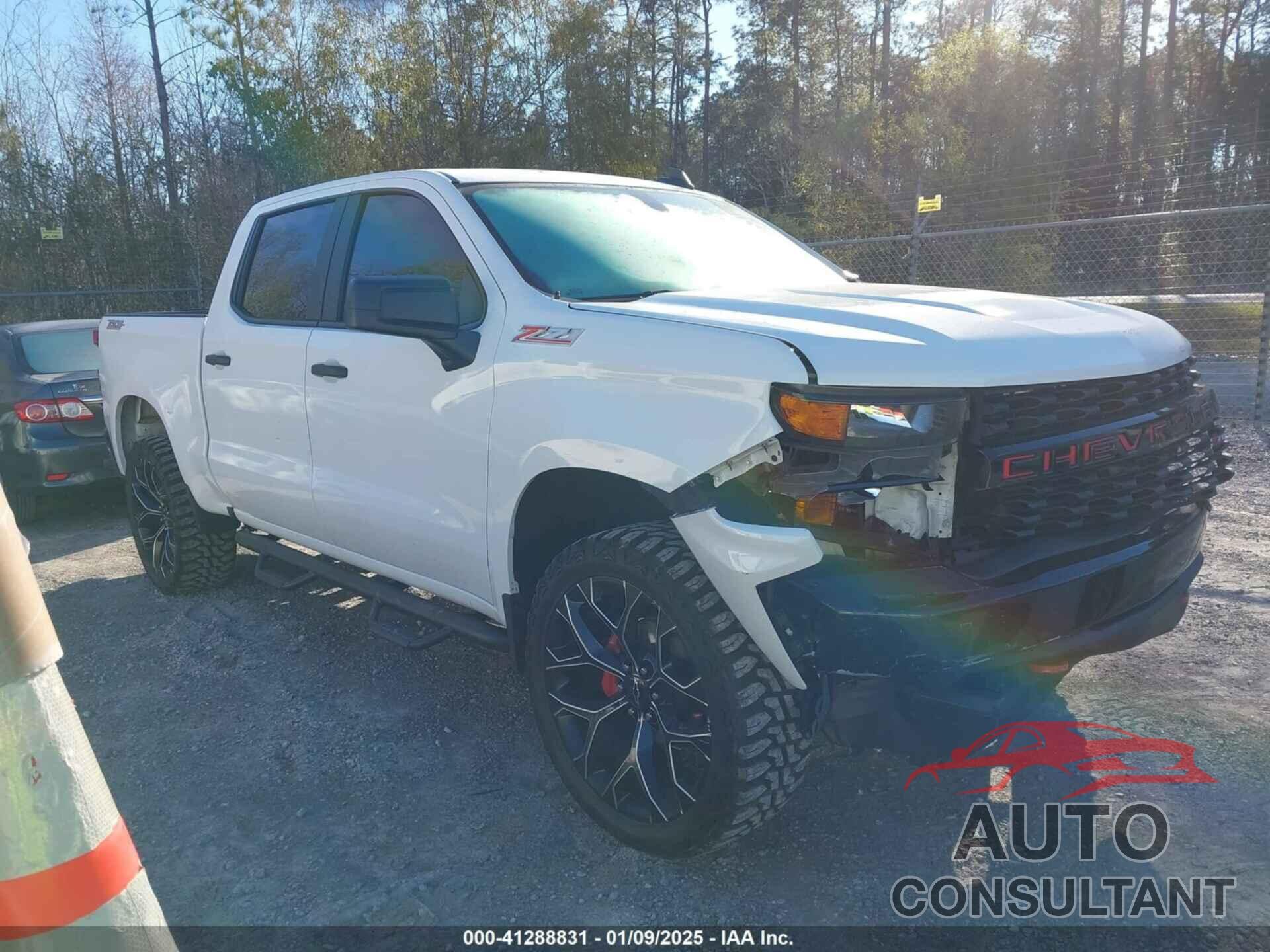 CHEVROLET SILVERADO 1500 2019 - 3GCPYCEF2KG149935