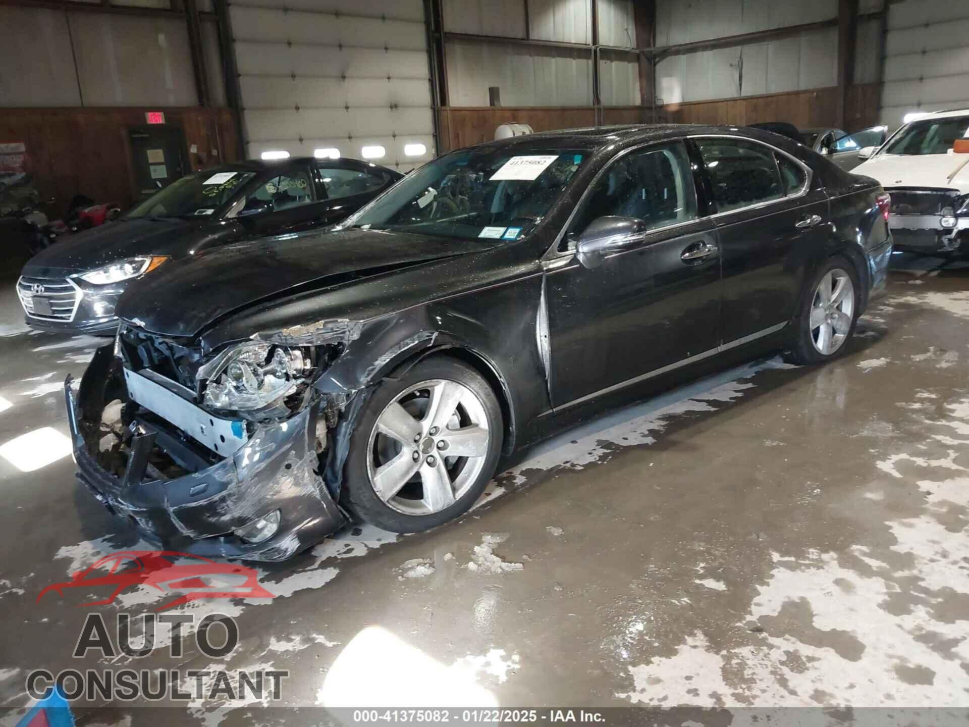 LEXUS LS 460 2011 - JTHBL5EF0B5105264
