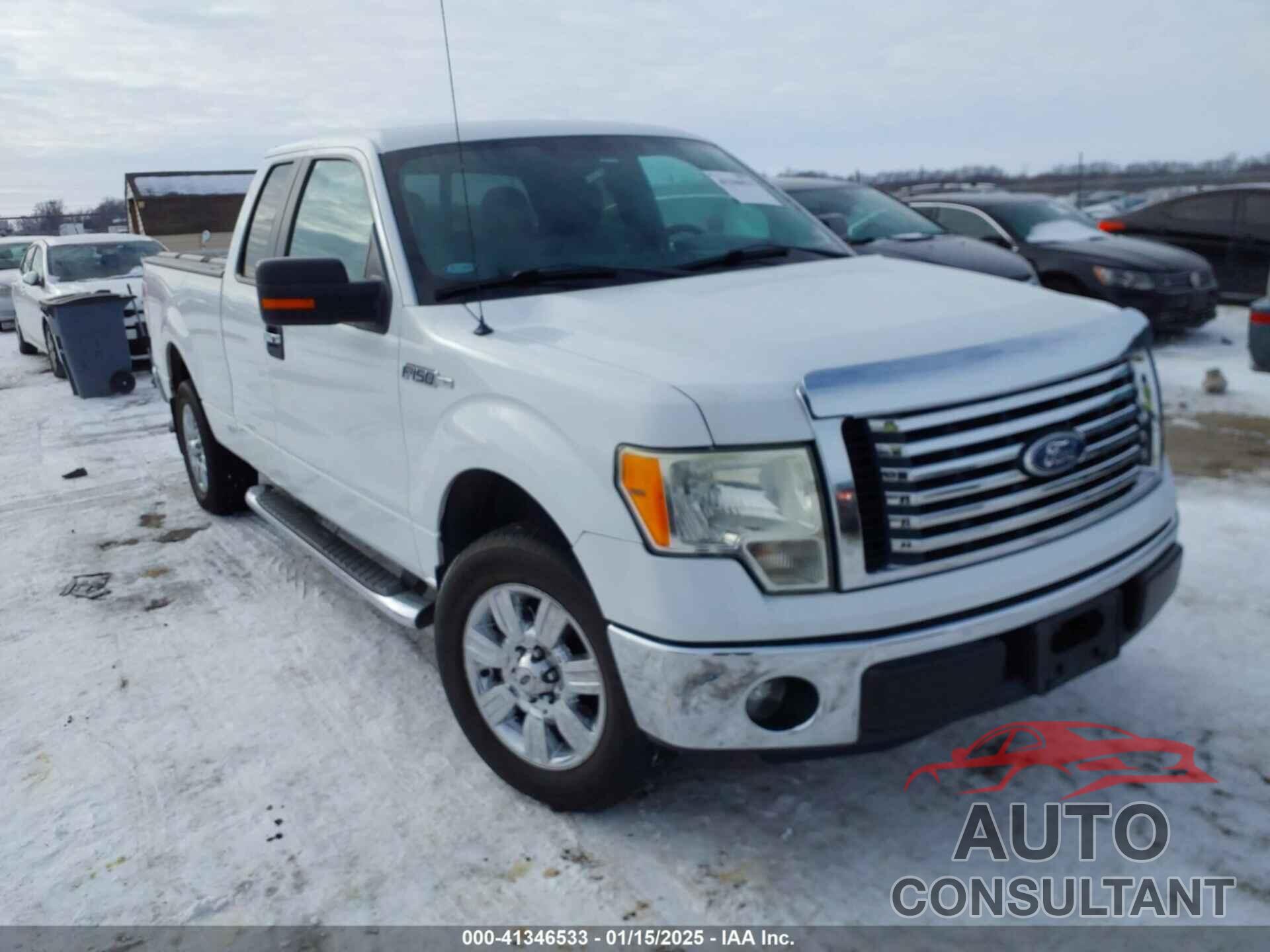 FORD F-150 2011 - 1FTEX1CM0BKD40410