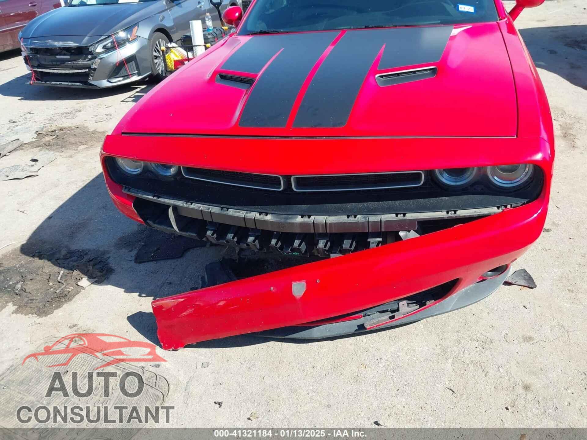DODGE CHALLENGER 2016 - 2C3CDZAG9GH322177