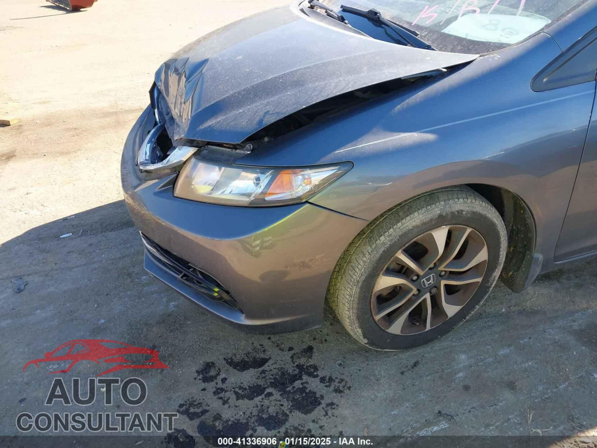 HONDA CIVIC 2013 - 19XFB2F94DE088019