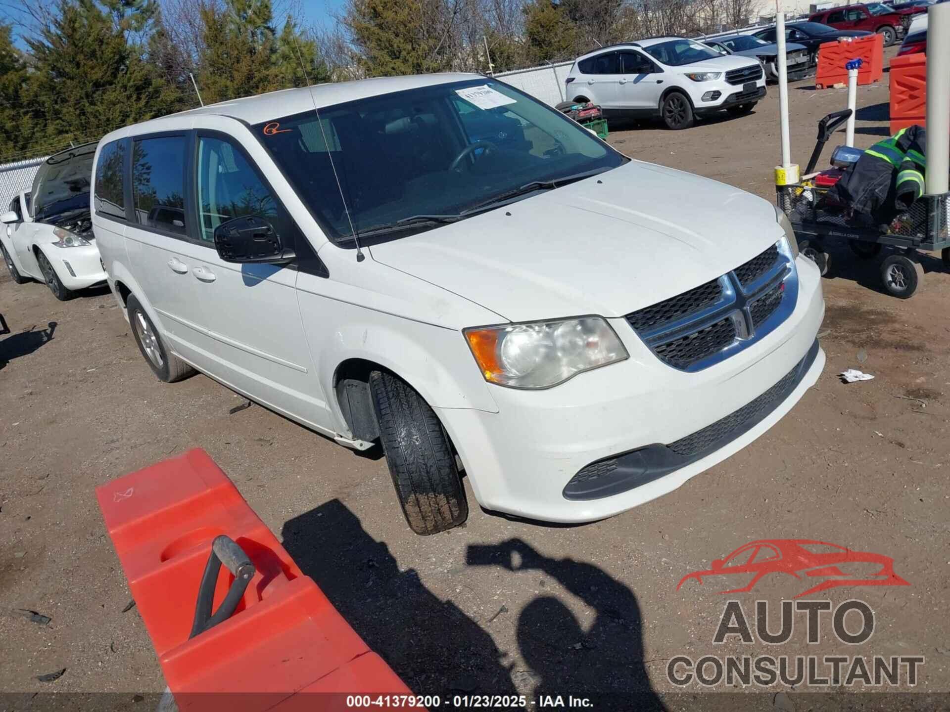 DODGE GRAND CARAVAN 2013 - 2C4RDGCG4DR537026