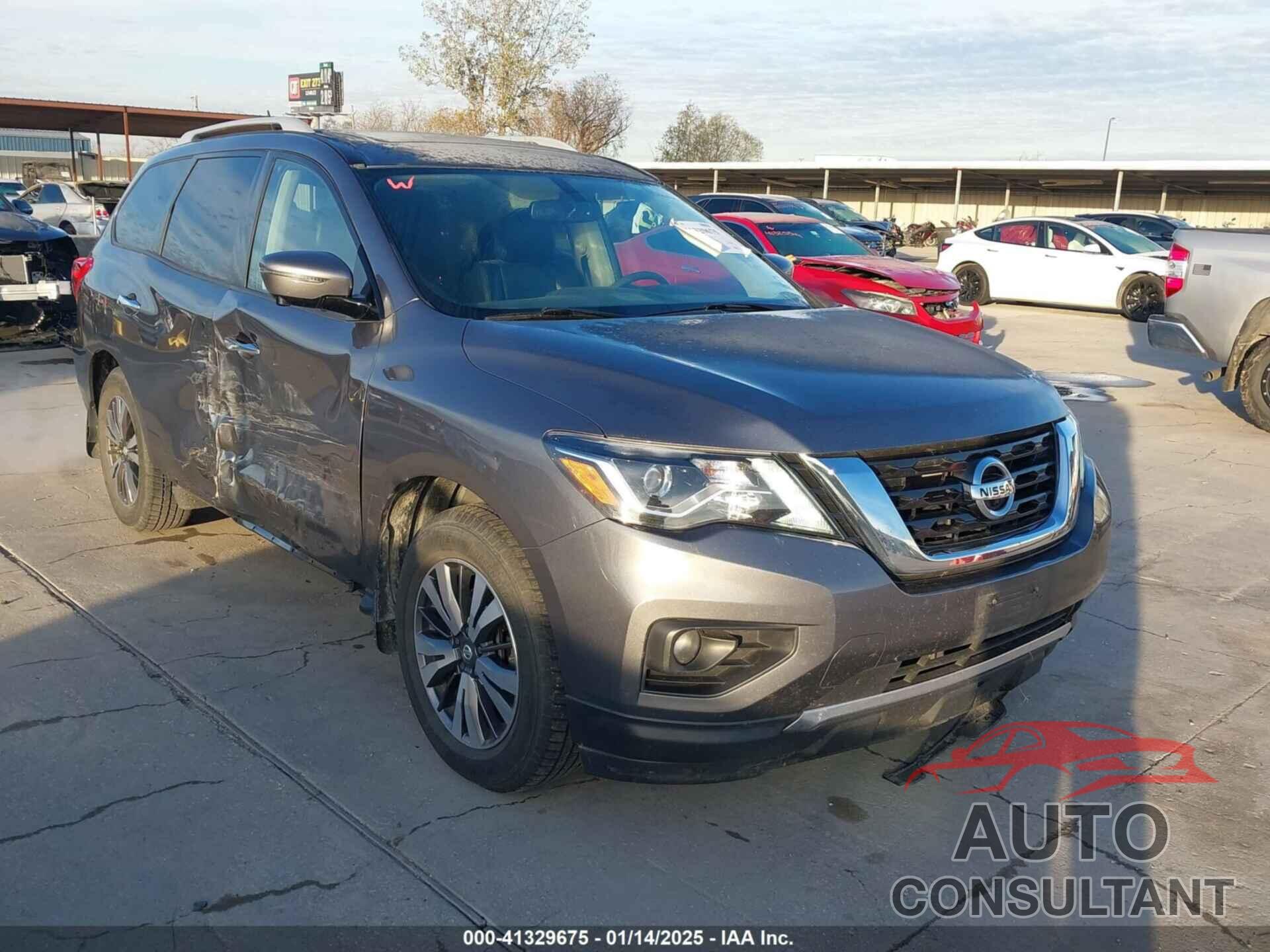 NISSAN PATHFINDER 2017 - 5N1DR2MM9HC907397