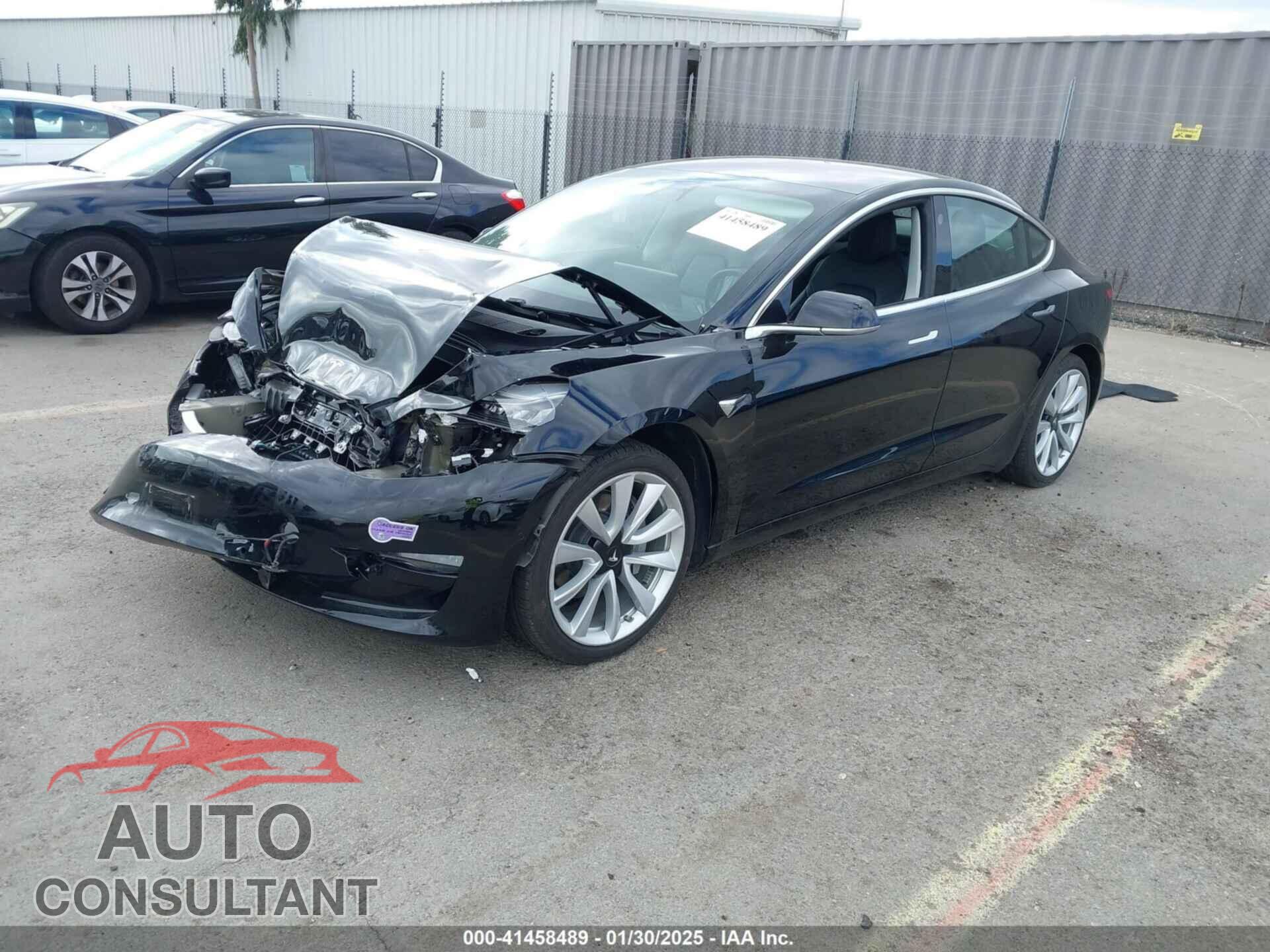 TESLA MODEL 3 2019 - 5YJ3E1EA3KF314283