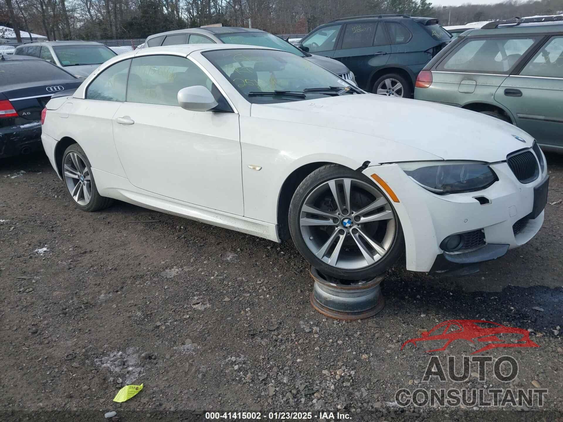 BMW 328I 2011 - WBADW7C58BE545074