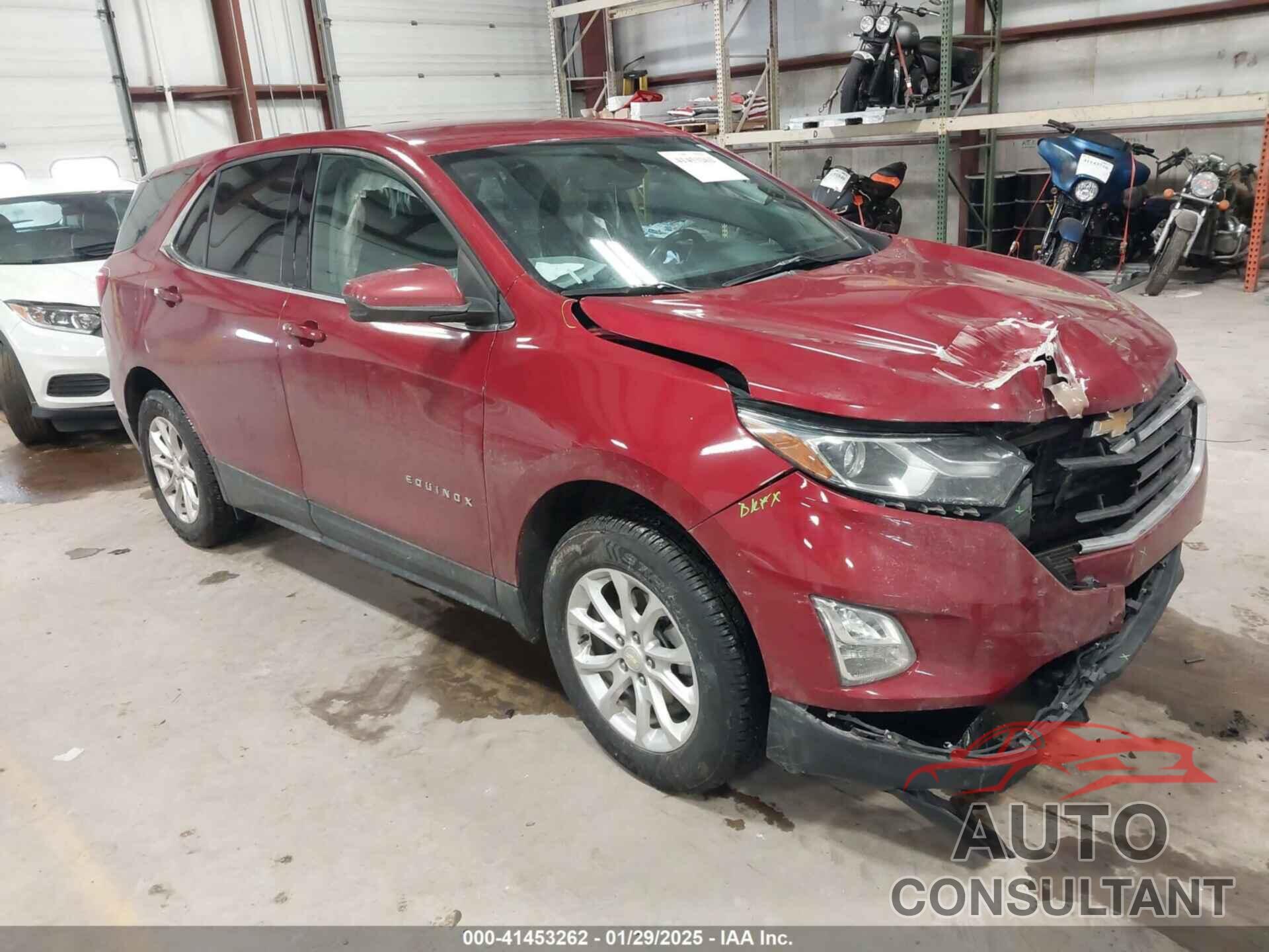 CHEVROLET EQUINOX 2020 - 3GNAXUEVXLL124710