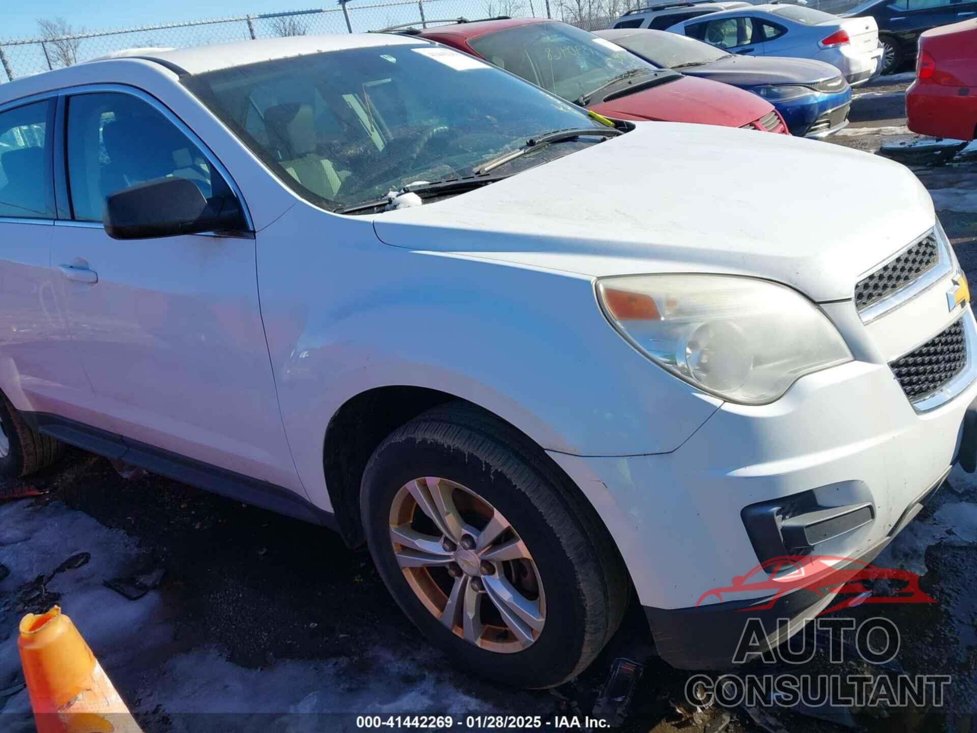 CHEVROLET EQUINOX 2013 - 2GNALBEK7D6280182