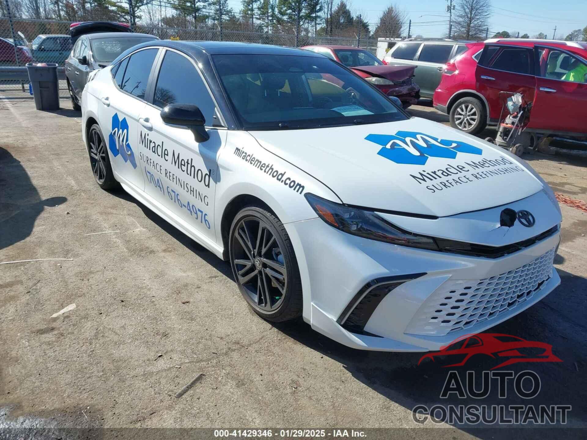 TOYOTA CAMRY 2025 - 4T1DAACK1SU027197