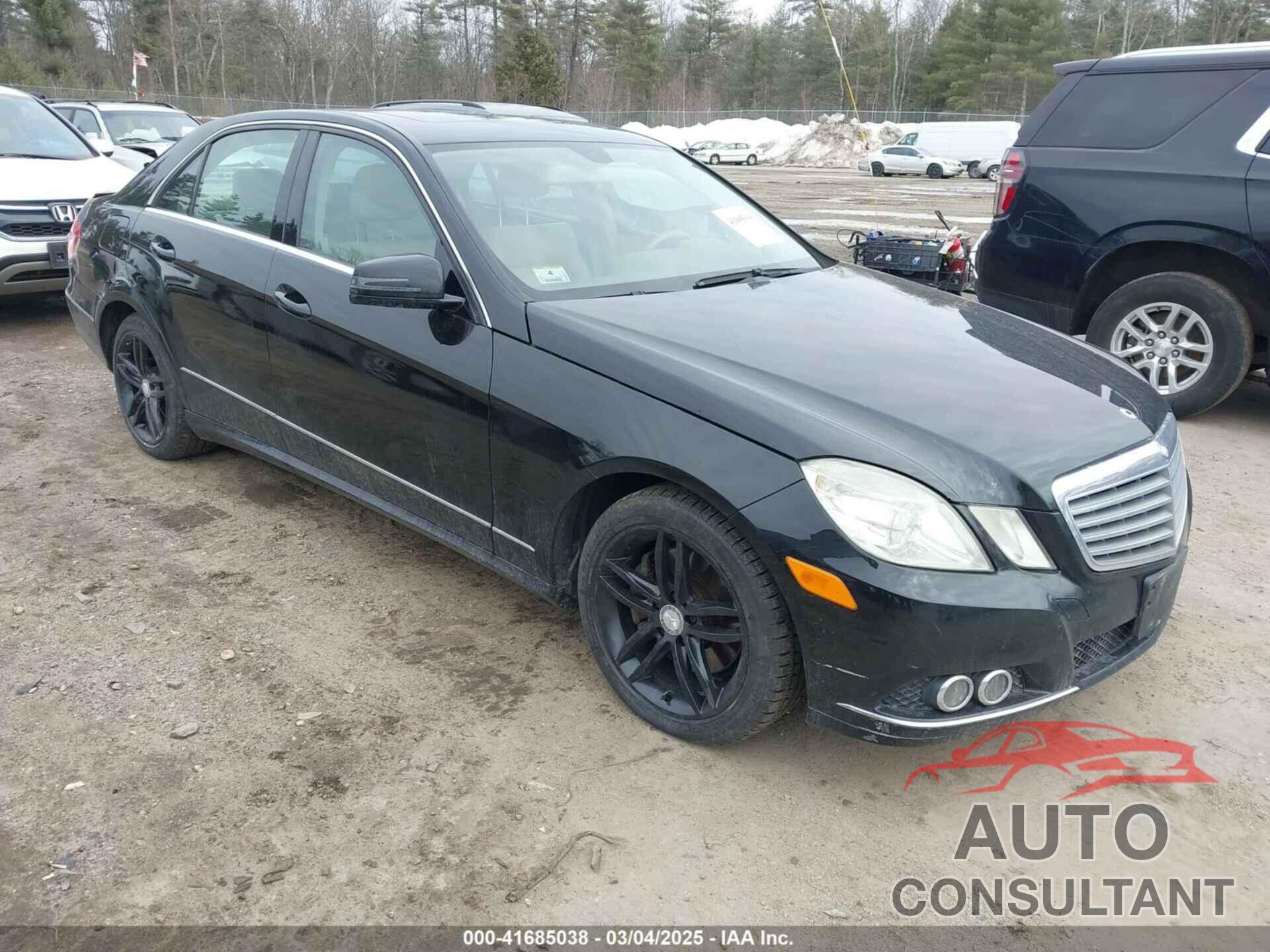 MERCEDES-BENZ E 350 2010 - WDDHF8HB1AA165644