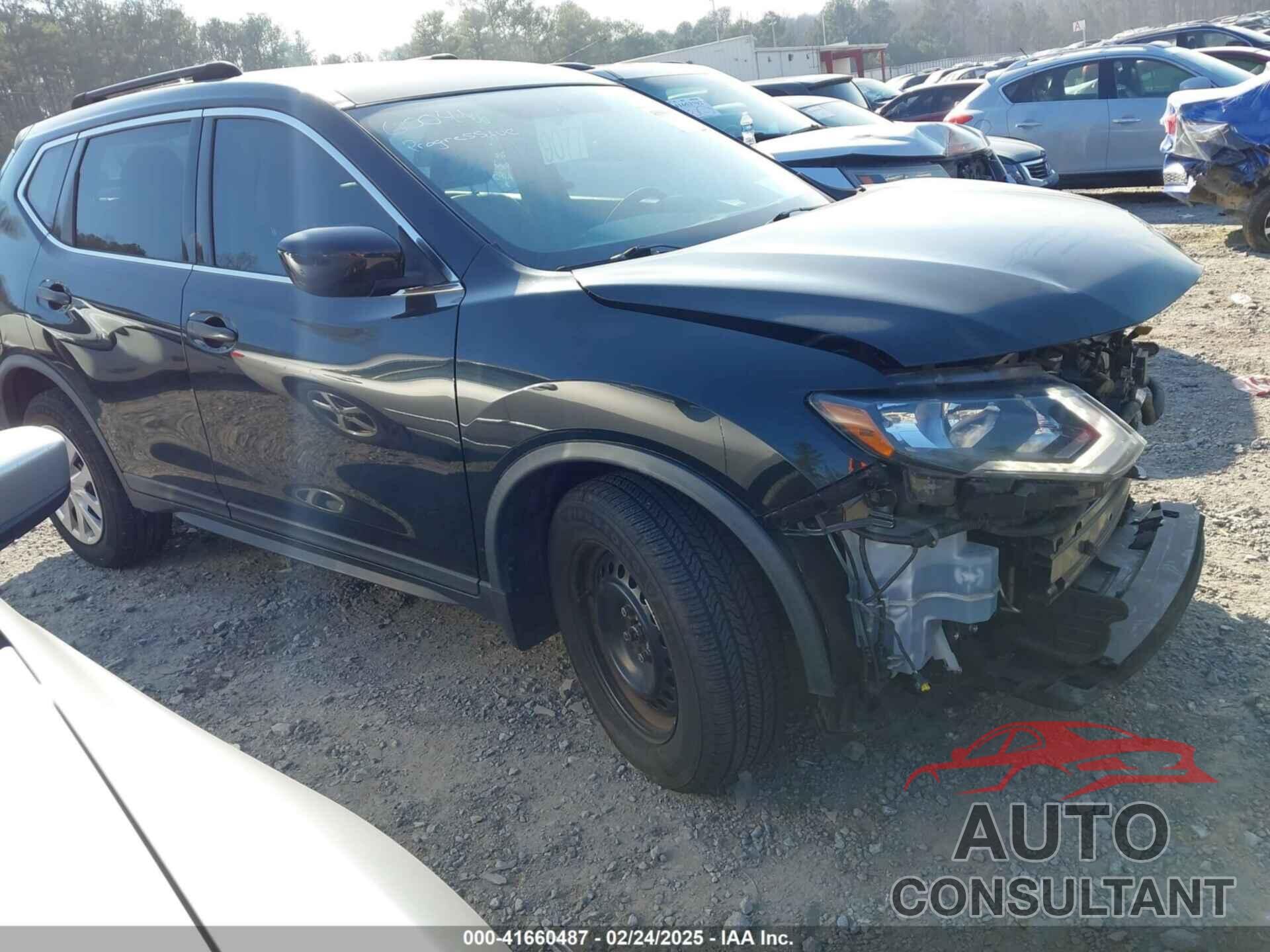 NISSAN ROGUE 2017 - KNMAT2MT2HP583864