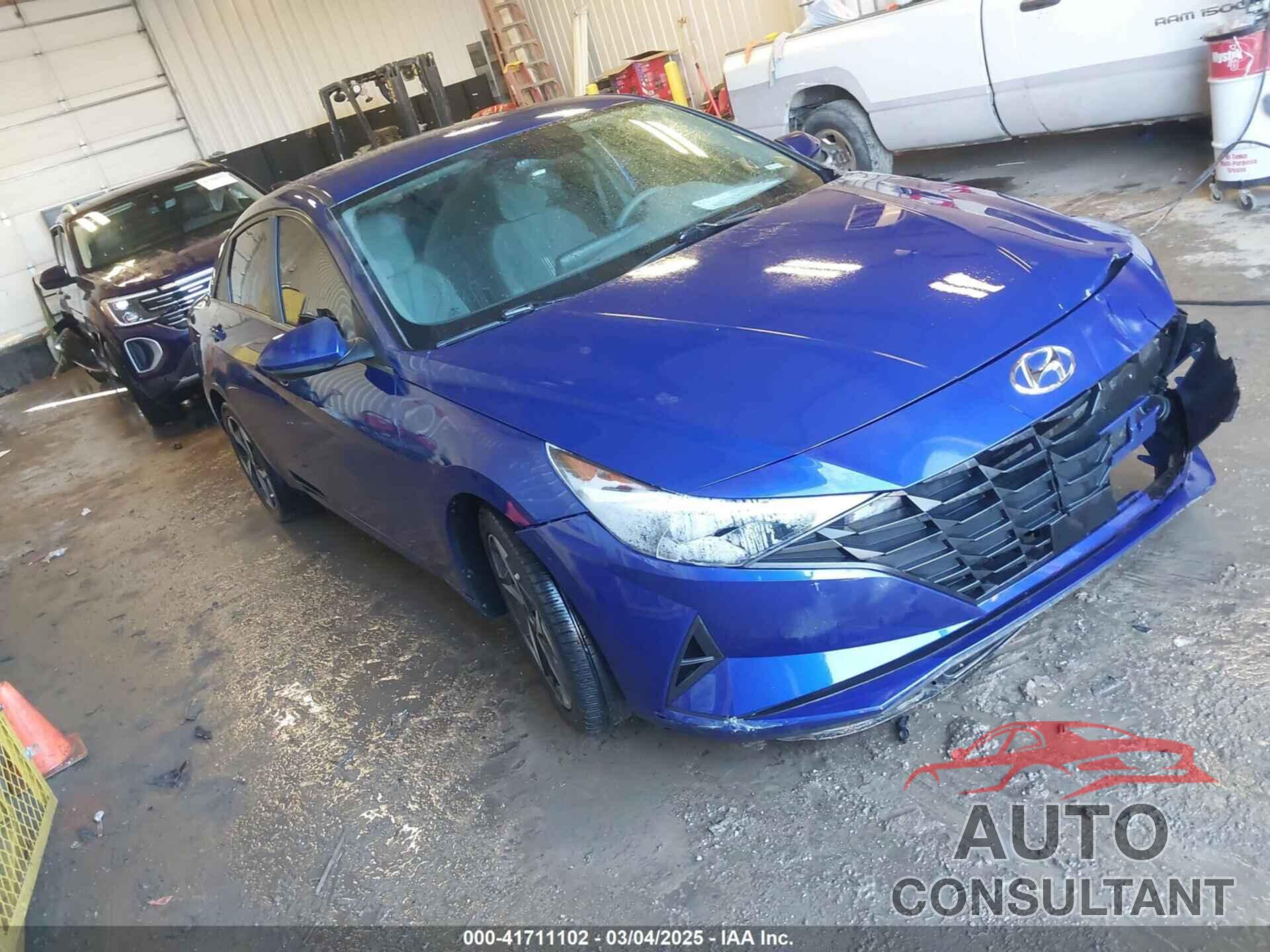 HYUNDAI ELANTRA 2023 - 5NPLS4AG2PH086628