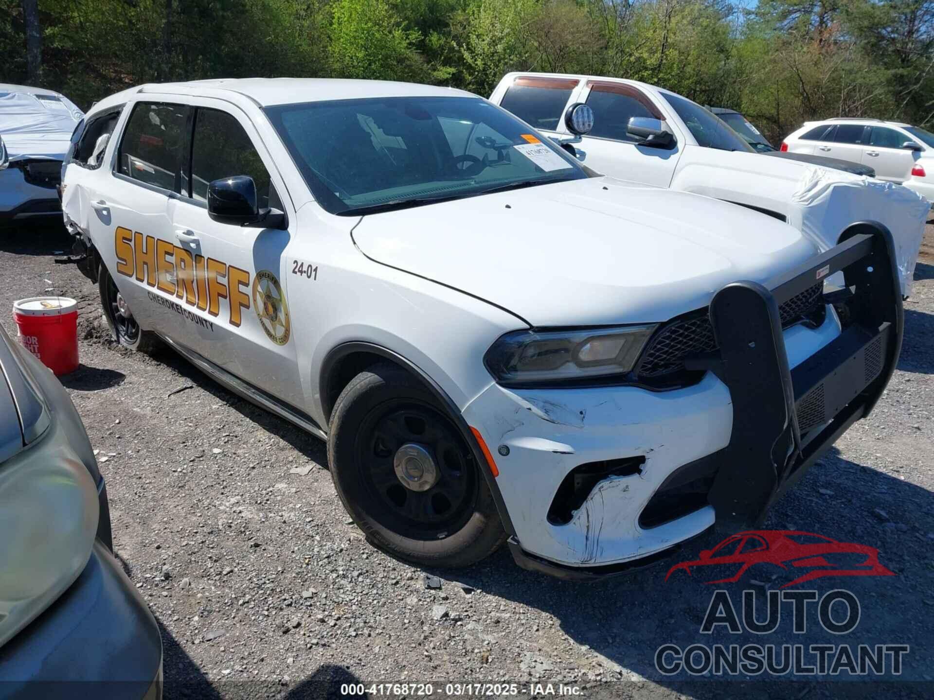 DODGE DURANGO 2024 - 1C4SDJFT4RC138690